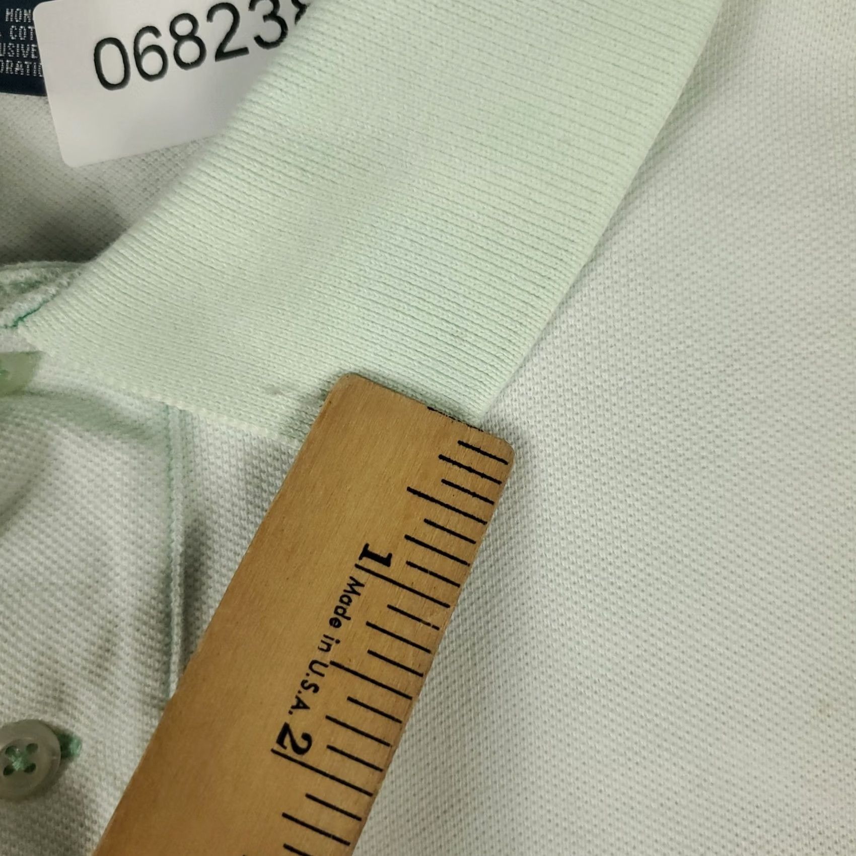 Ralph Lauren Ralph Lauren Polo Shirt Mens L Green Pony Casual Short Sleeve Shirt Size US L / EU 52-54 / 3 - 5 Thumbnail