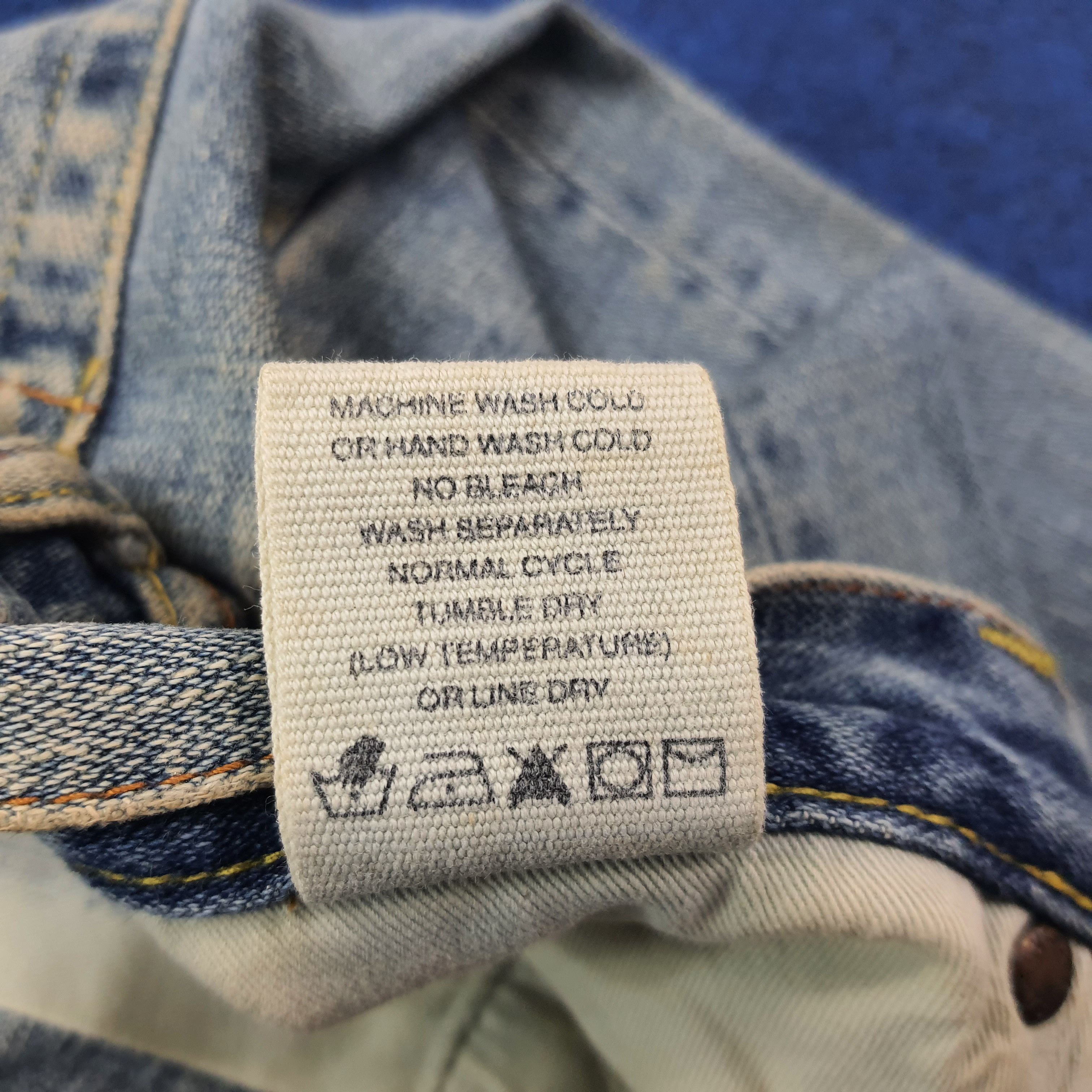 Evisu Vintage Evisu Japan Custom Daicock Jeans C228N27 Size US 30 / EU 46 - 9 Thumbnail