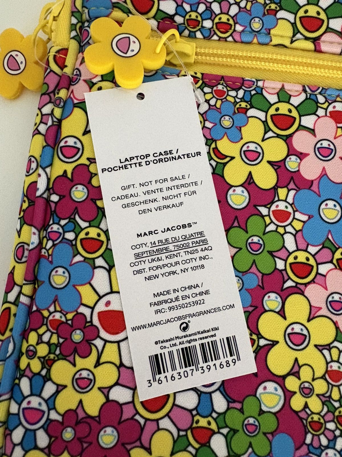 Marc Jacobs Marc Jacobs x Takashi Murakami Laptop Bag Size ONE SIZE - 6 Thumbnail
