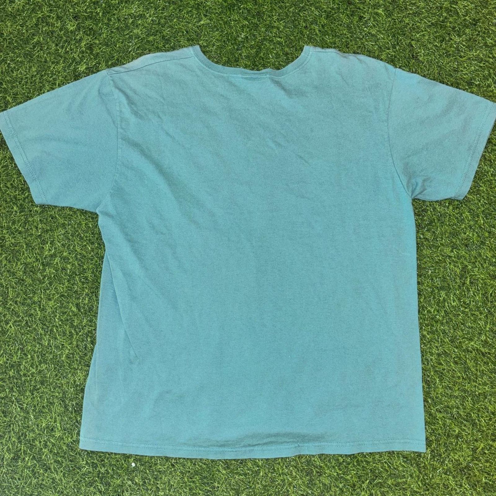 Hanes Women's Vintage Embroidered ‘Maine’ Graphic Tee Size L / US 10 / IT 46 - 2 Thumbnail