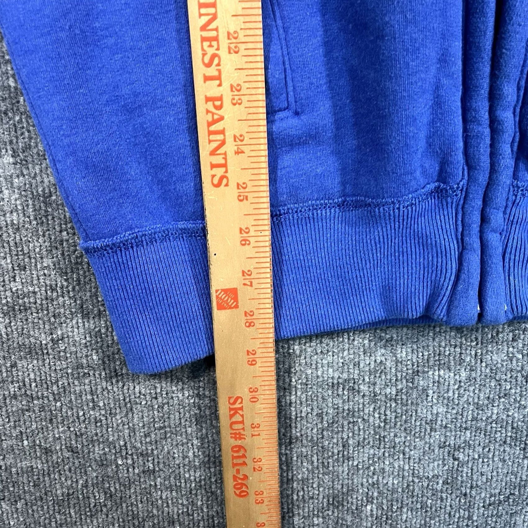 Abercrombie & Fitch Abercrombie & Fitch Hoodie Sweatshirt Men XL Blue Full Zip Hooded Vintage A&F Size US XL / EU 56 / 4 - 4 Thumbnail