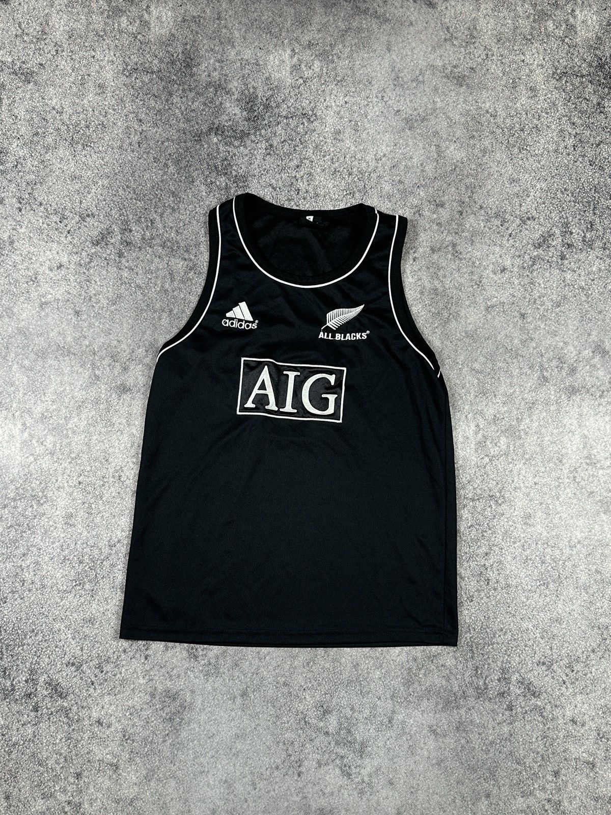 Adidas Adidas All Blacks New Zealand Jersey Tank Top Streetwear M Size US M / EU 48-50 / 2 - 1 Thumbnail