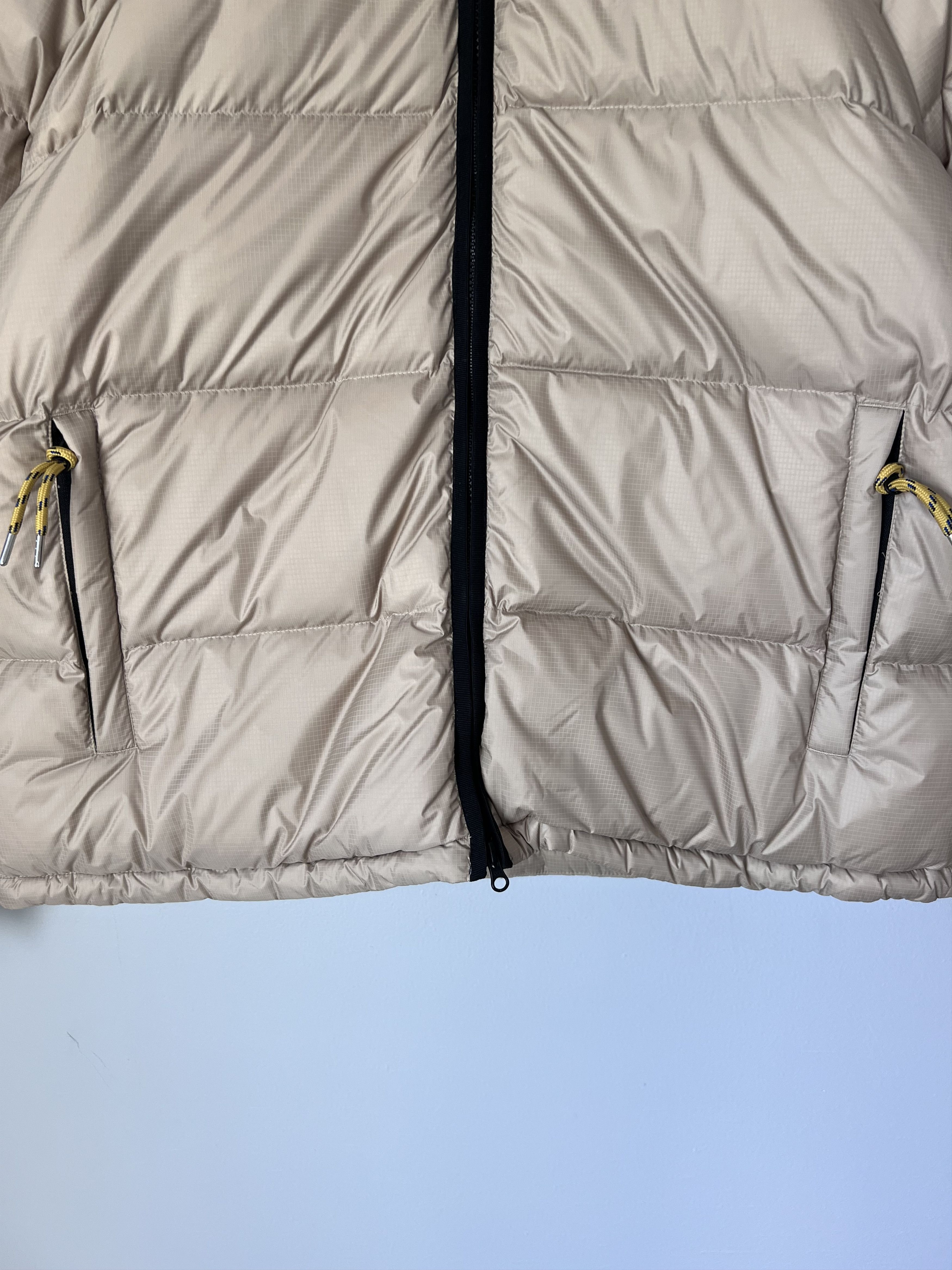 Aime Leon Dore Aime Leon Dore Unisphere Down Puffer Jacket in Twill Beige Size US XL / EU 56 / 4 - 3 Thumbnail