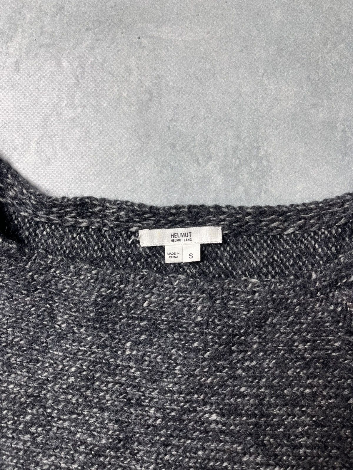 Helmut Lang VERY RARE HELMUT LANG ALPACA WOOL SWEATER Size S / US 4 / IT 40 - 2 Thumbnail