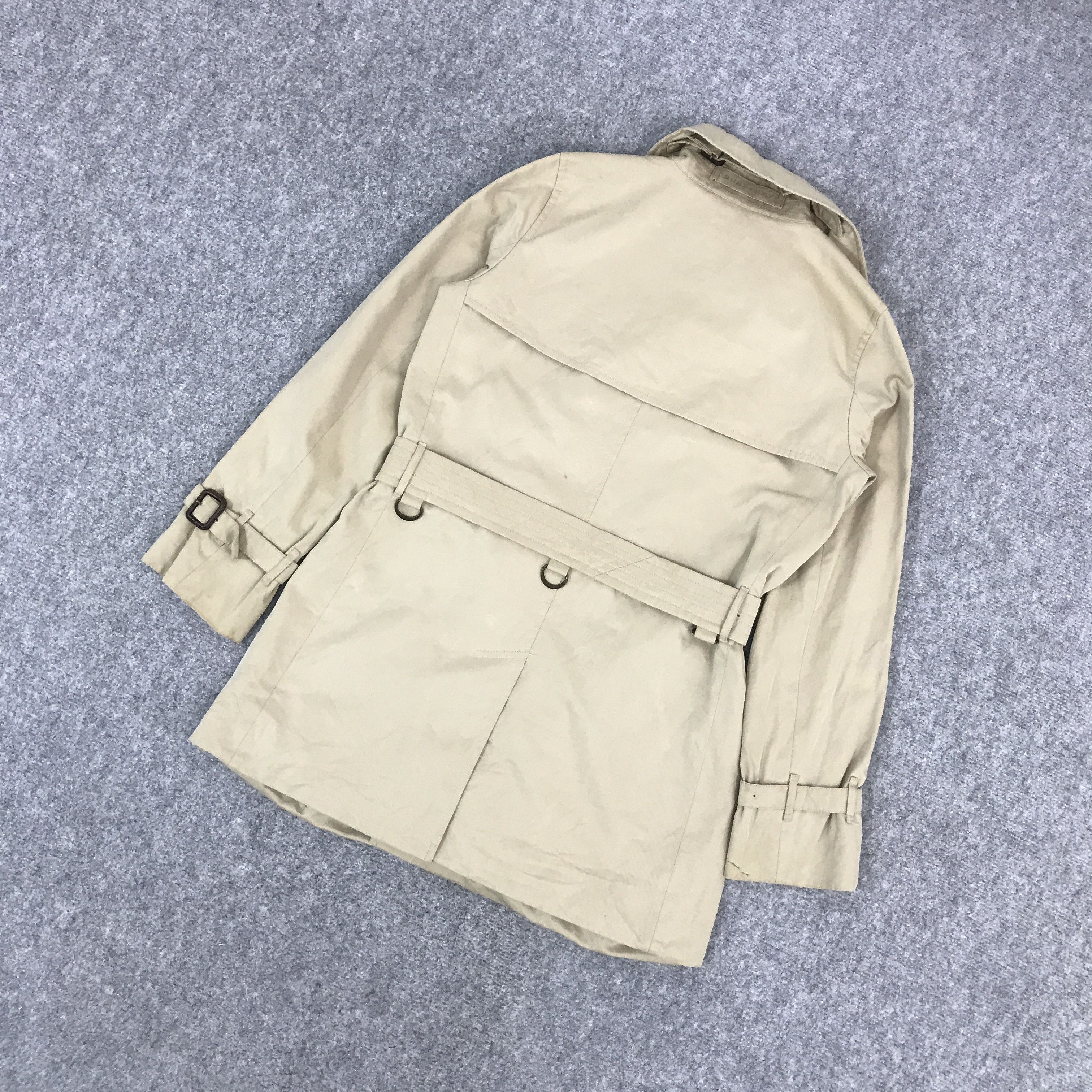 Burberry × Japanese Brand BURBERRY COAT BONDAGE BUTTON JACKET Size US M / EU 48-50 / 2 - 6 Thumbnail