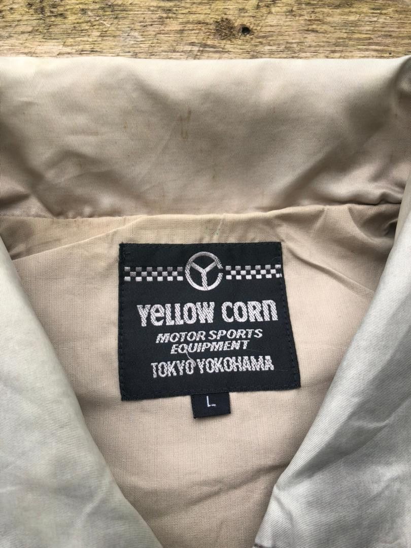 Vintage × YELLOW CORN Vintage Yellow Corn Bomber Jacket Distressed Size US L / EU 52-54 / 3 - 4 Thumbnail