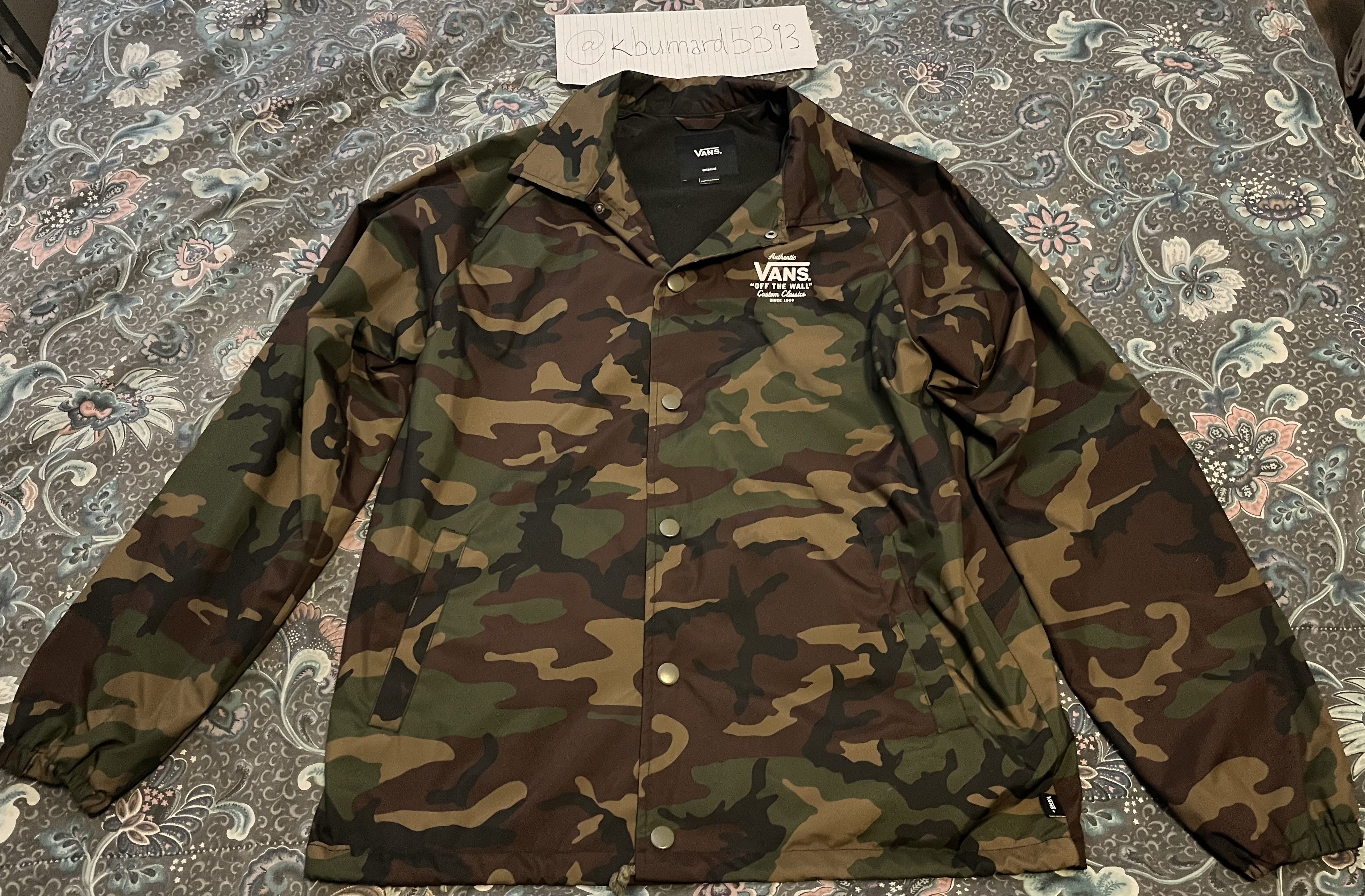 Vans Vans Windbreaker Size US M / EU 48-50 / 2 - 1 Thumbnail