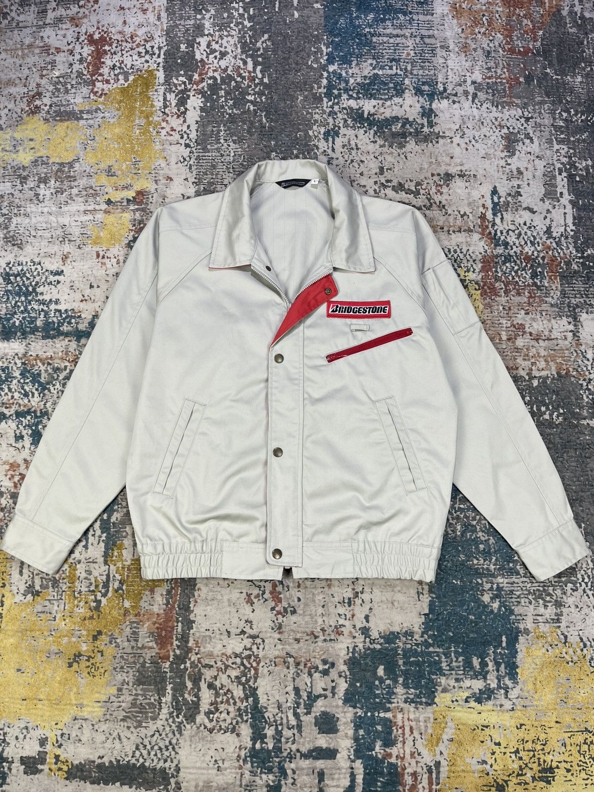 Sports Specialties Bridgestone Utility Pocket Work Jacket Size US M / EU 48-50 / 2 - 5 Thumbnail