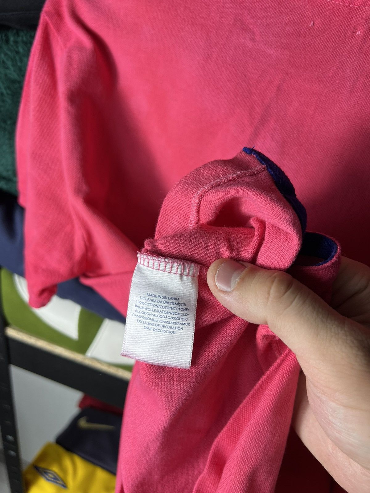 Polo Ralph Lauren Ralph Lauren Pink Polo Shirt M – Distressed / Faded Look Size US M / EU 48-50 / 2 - 19 Thumbnail