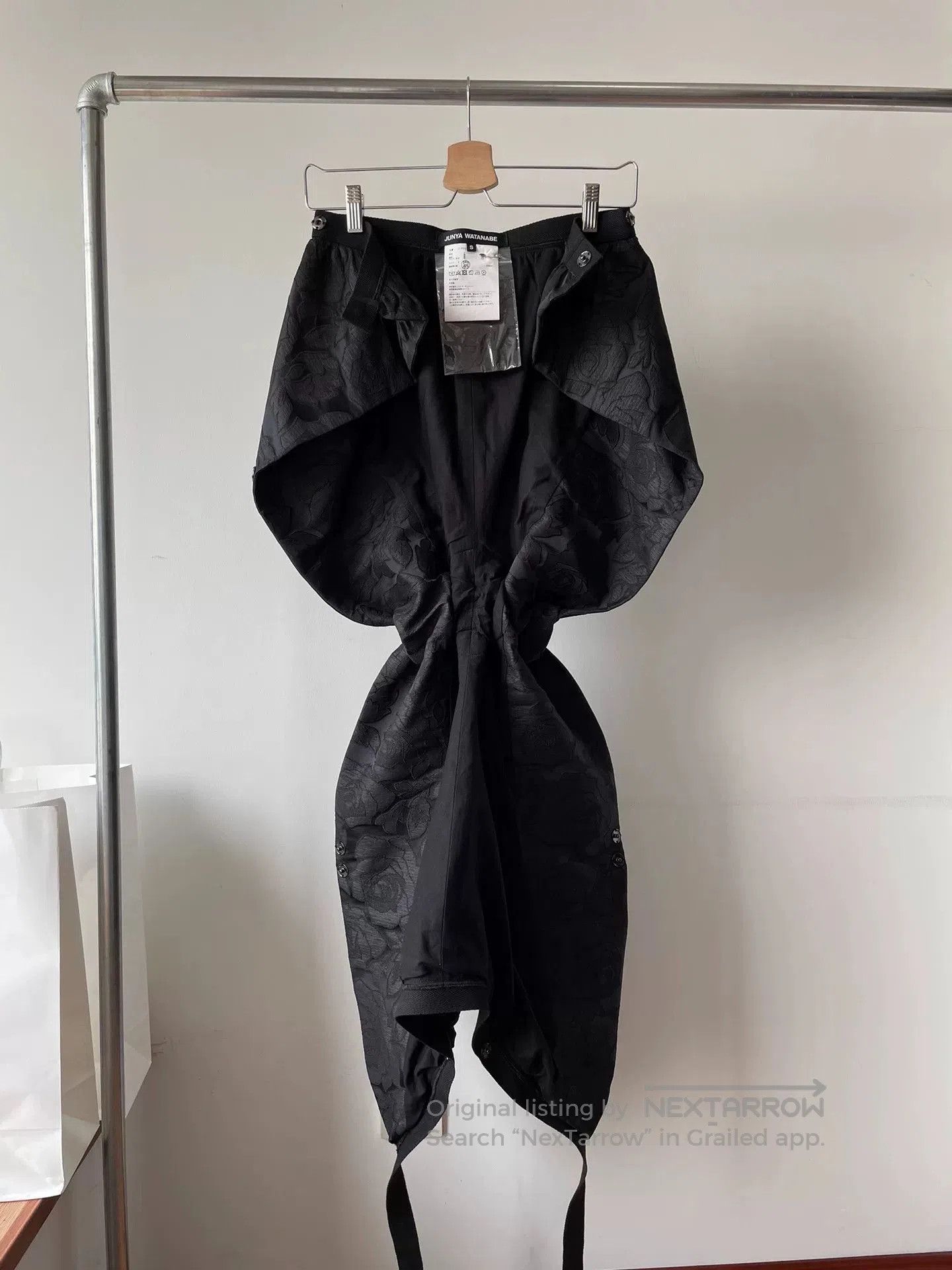 Junya Watanabe Junya Watanabe Comme des Garçons Jacquard Harem Shorts. Size 28" / US 6 / IT 42 - 7 Thumbnail