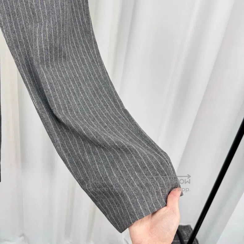 Acne Studios Acne Studios Wool Striped Casual Pants. Size US 44 / EU 60 - 4 Thumbnail