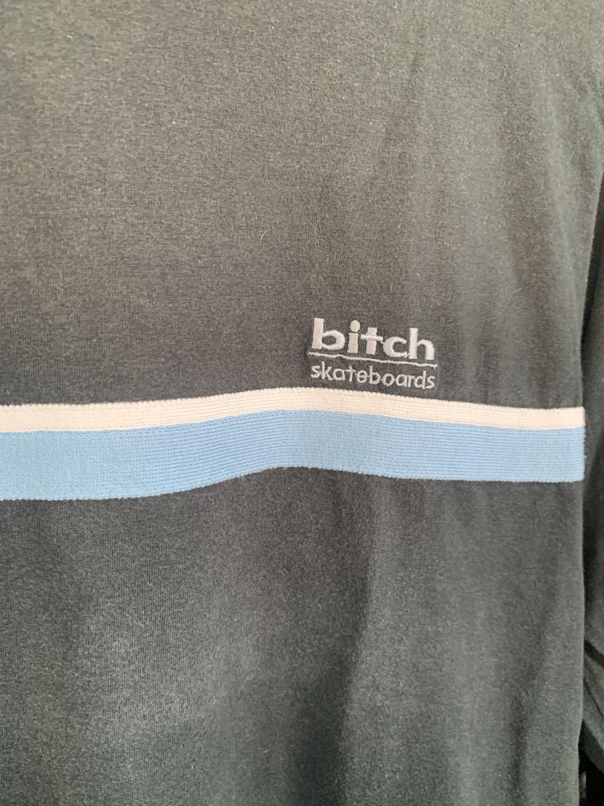 Vintage Vintage 90s Bitch Skateboards Long Sleeve T shirt Size US S / EU 44-46 / 1 - 5 Thumbnail