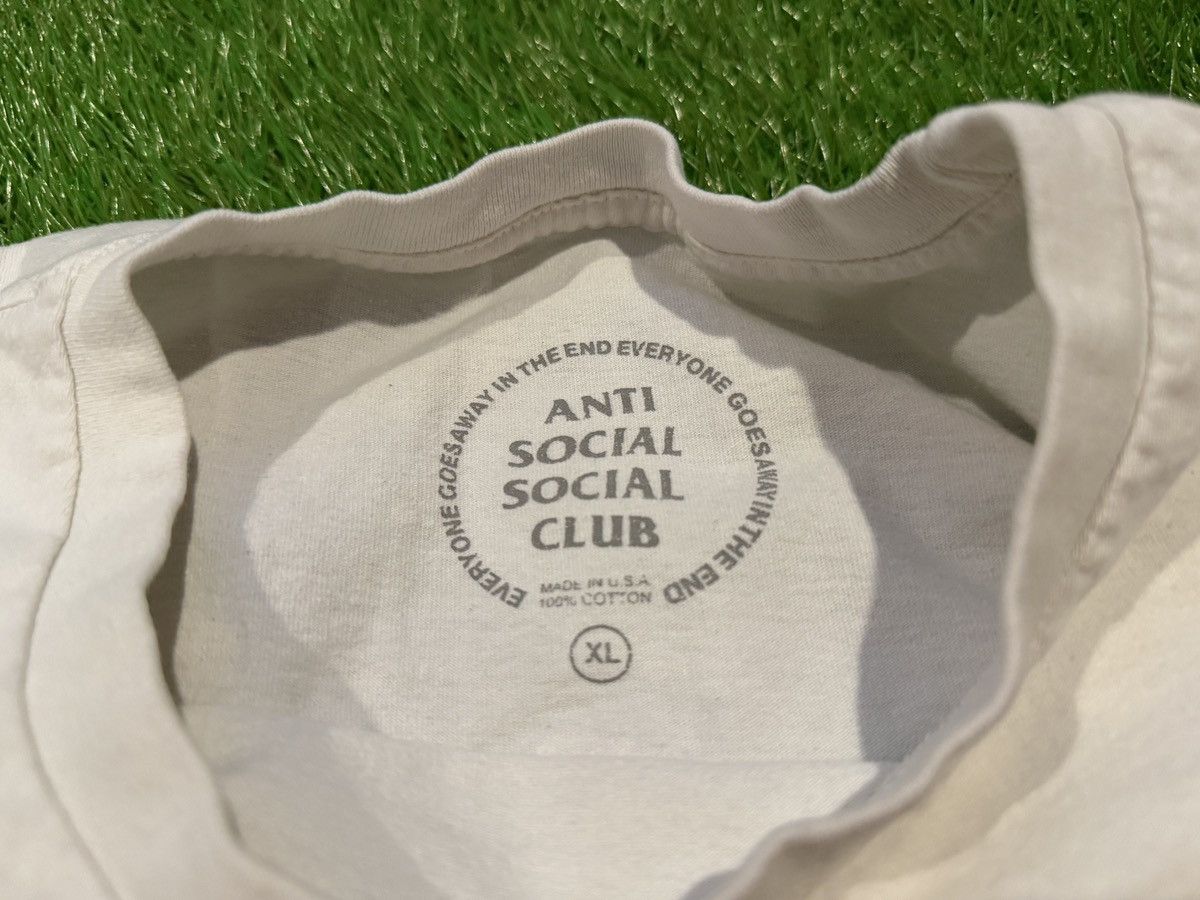 Comme des Garcons ASSC x Comme Des Garcons CDG Shirt Anti Social Social Club Size US XL / EU 56 / 4 - 7 Thumbnail