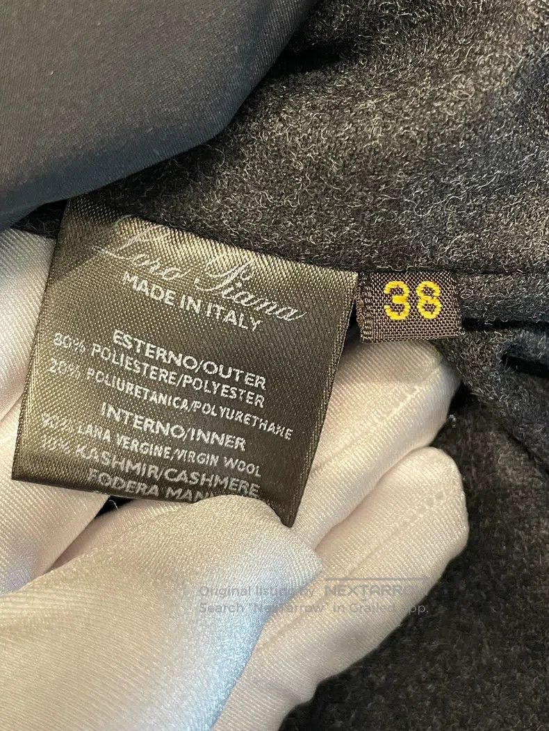 Loro Piana Loro Piana Trench Coat Size XS / US 0-2 / IT 36-38 - 4 Thumbnail