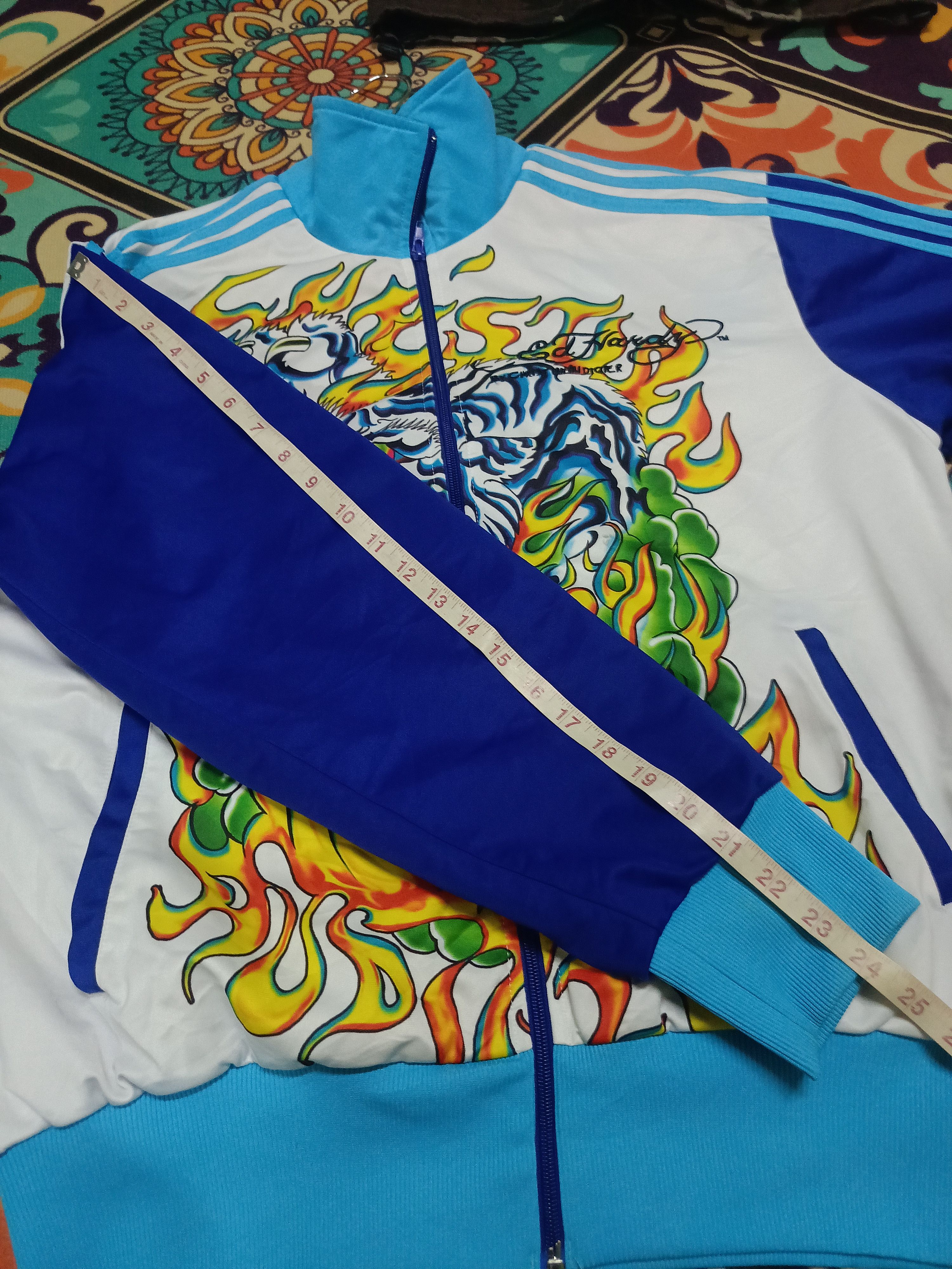 Christian Audigier × Ed Hardy ED Hardy By Christian Audigier Size US L / EU 52-54 / 3 - 6 Thumbnail