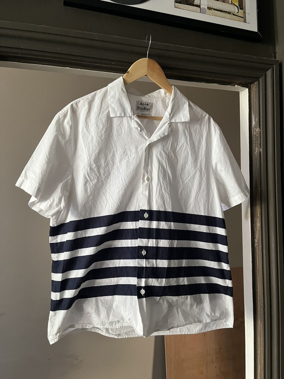 Acne Studios Acne Studios SS15 boxy ody shirt Size US M / EU 48-50 / 2 - 1 Thumbnail