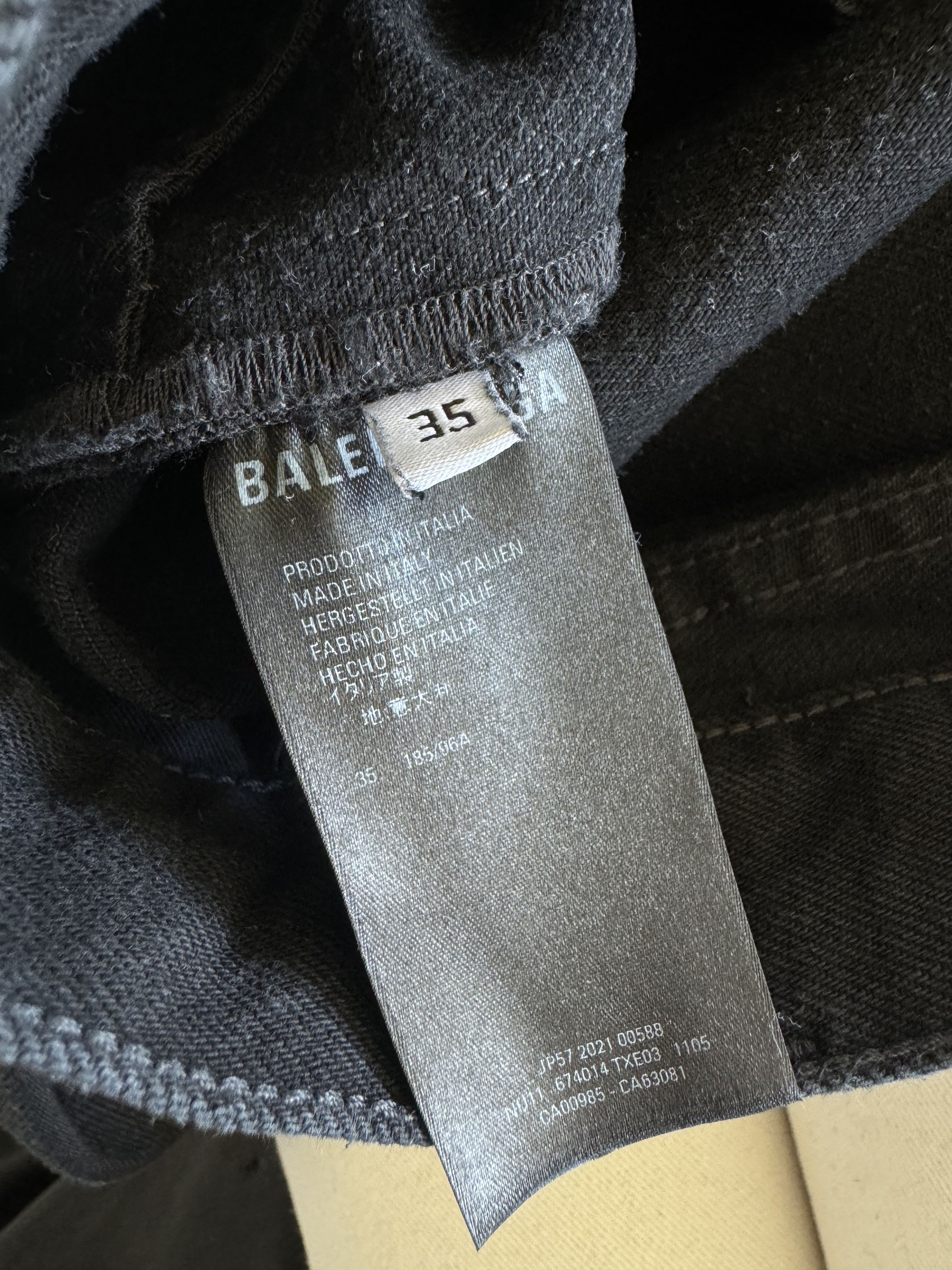 Balenciaga Balenciaga Bootcut Denim Size US 35 - 9 Thumbnail