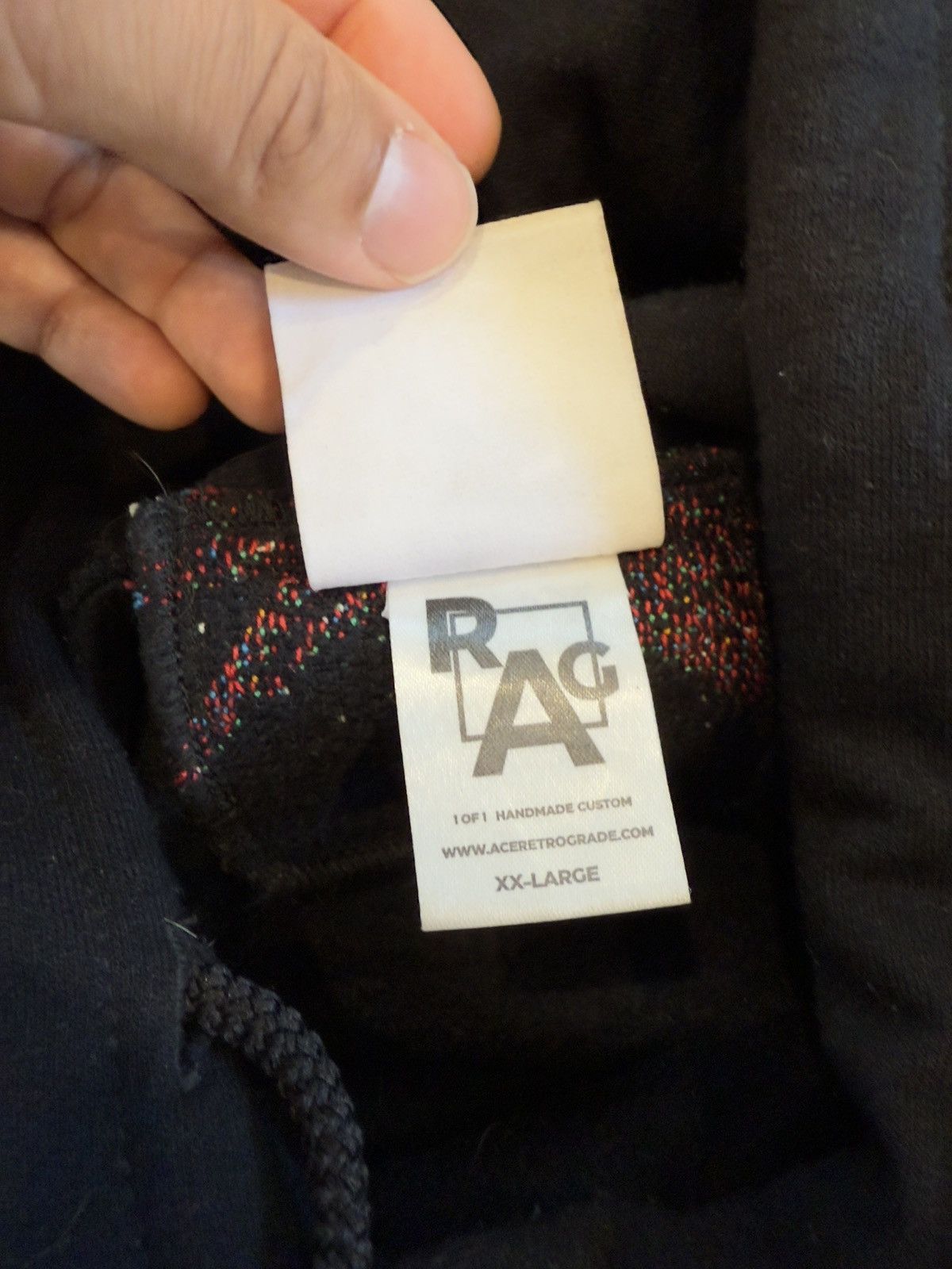 Other ACERETROGRADE Naruto Itachi Tapestry Hoodie Size US XL / EU 56 / 4 - 8 Thumbnail