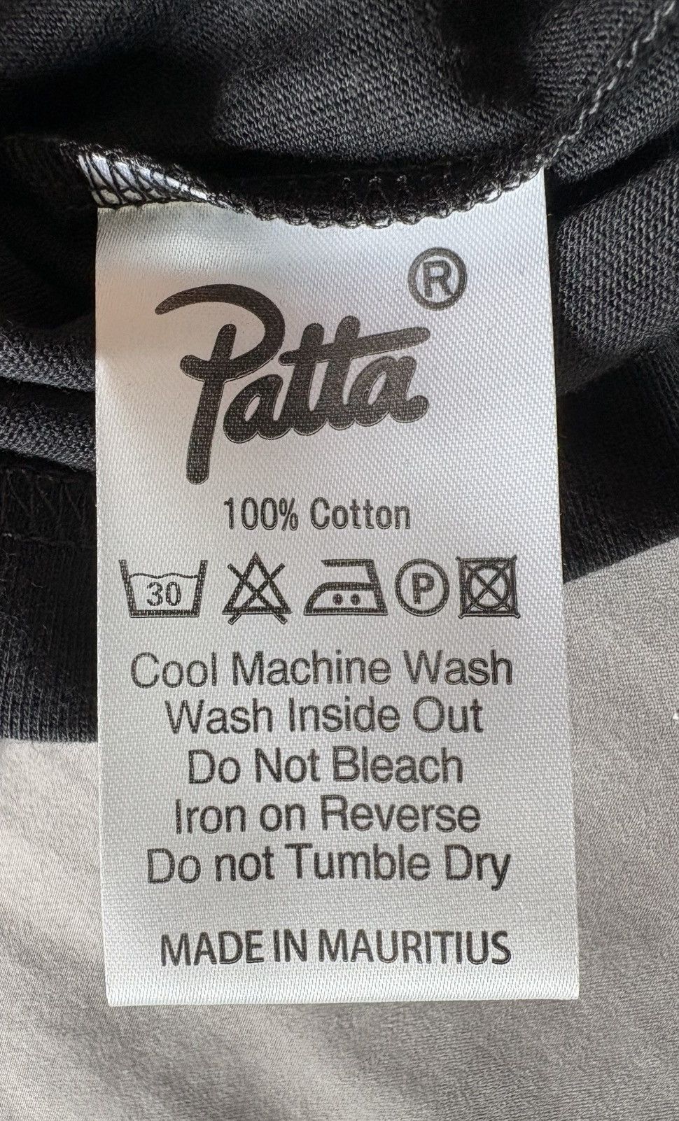 Patta Patta Teddy Bear Tshirt Size US XL / EU 56 / 4 - 4 Thumbnail