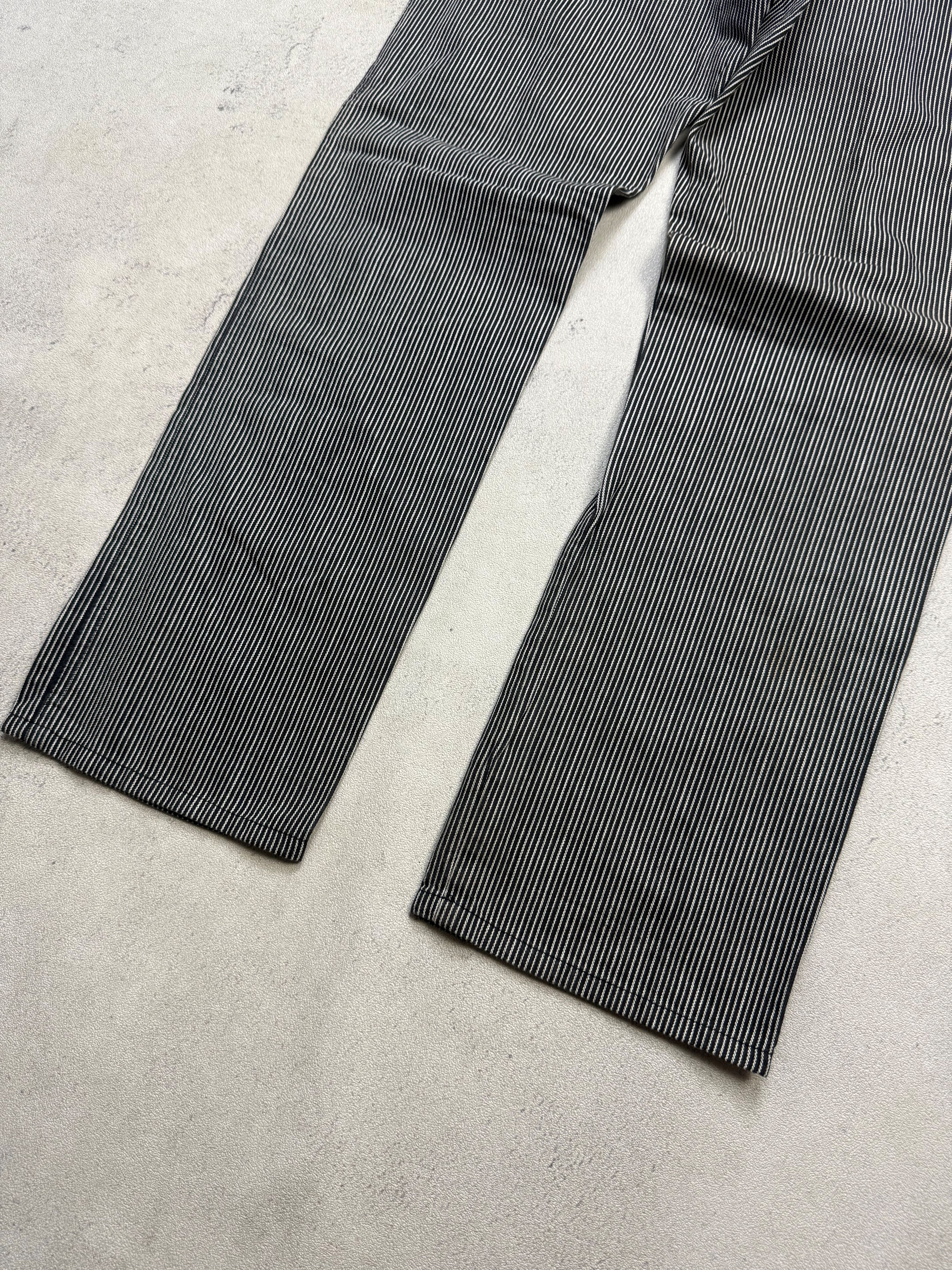 Comme des Garcons 2001 Comme Des Garcons Homme Plus Stripe Pants Size US 30 / EU 46 - 9 Thumbnail