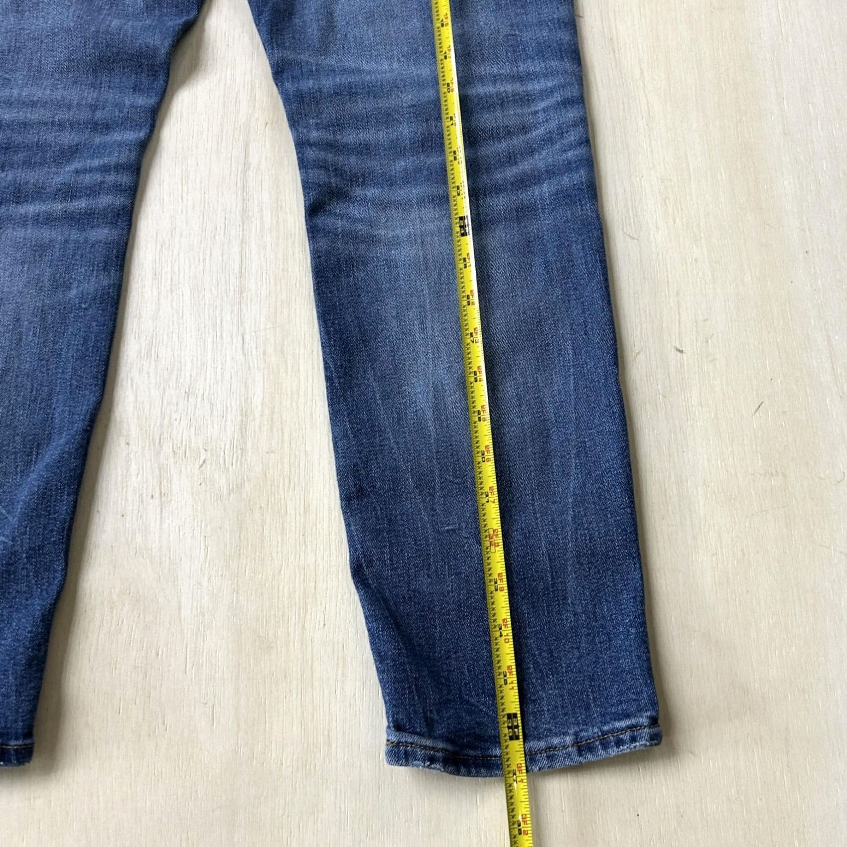 American Eagle Outfitters American Eagle Outfitters Airflex+ Jeans Mens 30x30 Medium Wash Straight Size US 30 / EU 46 - 5 Thumbnail