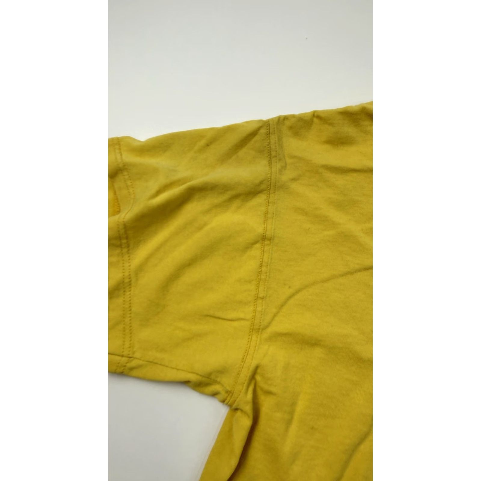 Vintage USA Olympics Shirt Mens XL Yellow Short Sleeve Casual Tee USA Olympic Team Shirt Size US XL / EU 56 / 4 - 7 Thumbnail