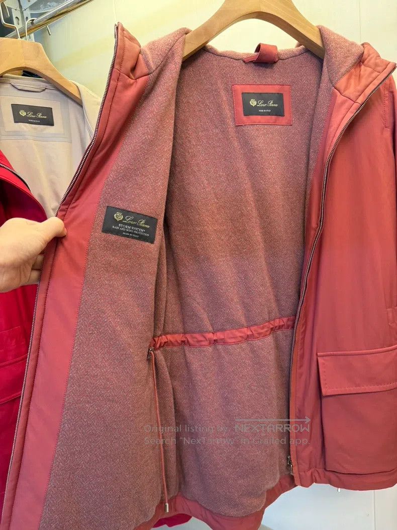 Loro Piana Loro Piana Cashmere Coat Size XS / US 0-2 / IT 36-38 - 5 Thumbnail