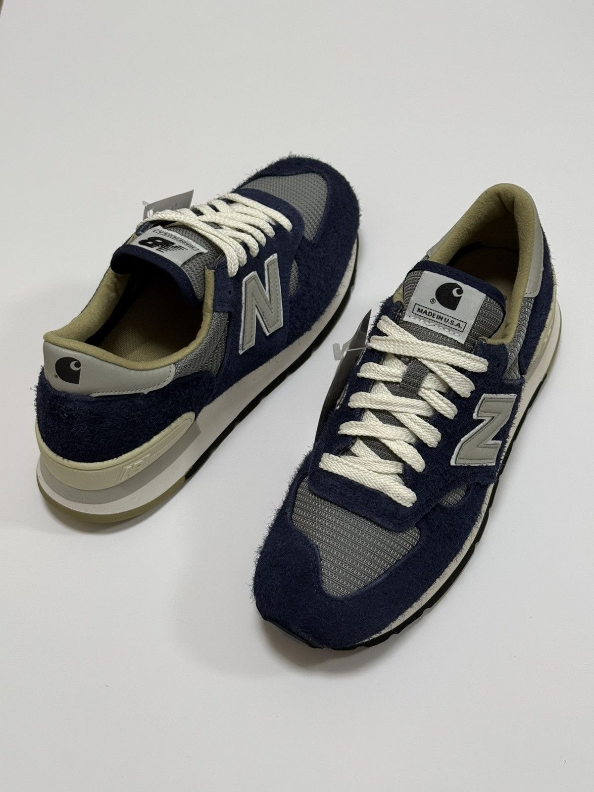 Carhartt Wip × New Balance NEW New balance 990 x Carhartt wip Size US 9 / EU 42 - 8 Thumbnail