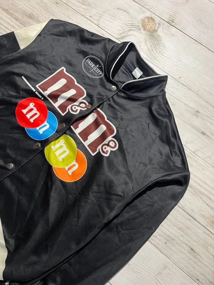 NASCAR Vintage M&Ms NASCAR Racing Bomber Jacket Big Logo F1 Size US L / EU 52-54 / 3 - 2 Thumbnail