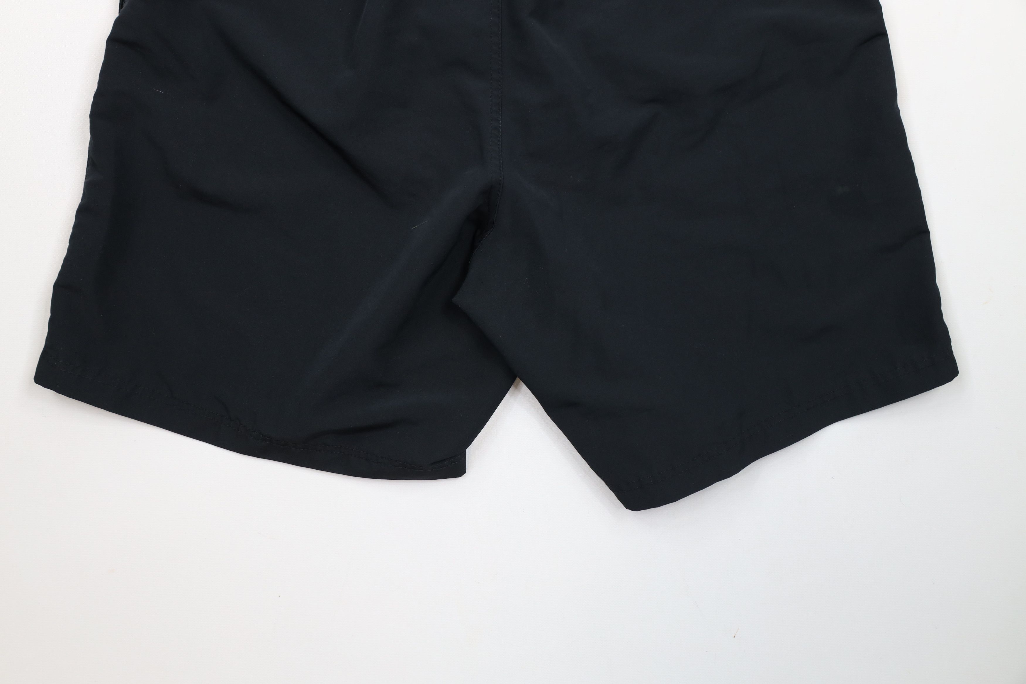 Reebok × Vintage Vintage 90s Reebok Logo Above Knee Lined Shorts Black Size US 34 / EU 50 - 15 Thumbnail
