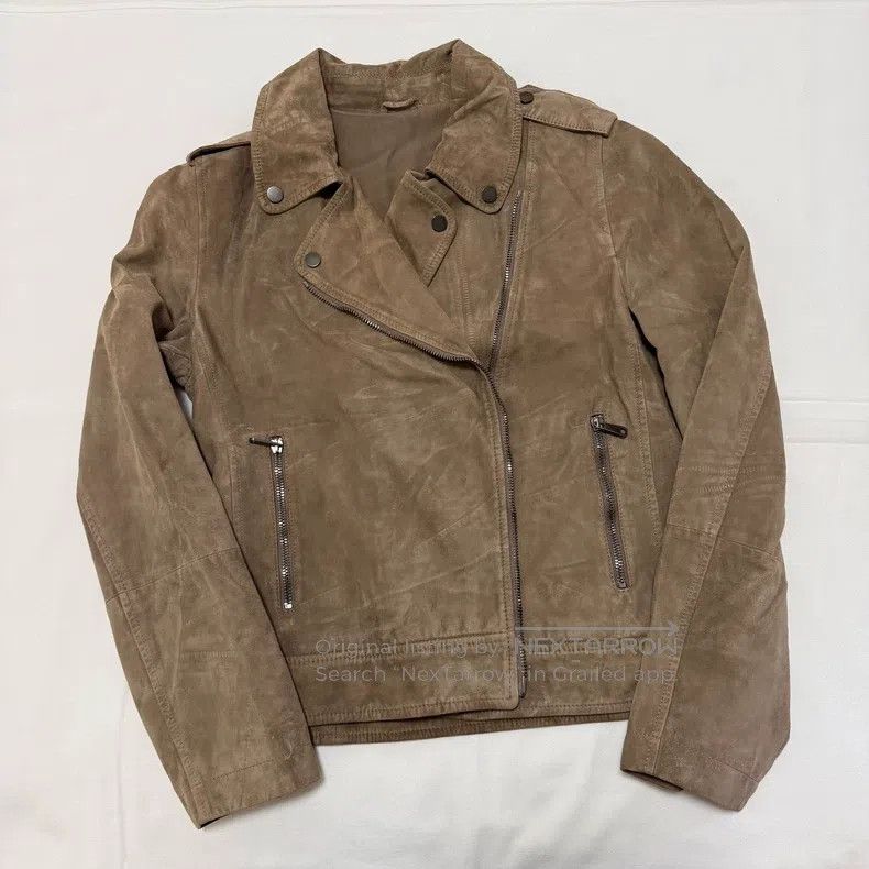 Brunello Cucinelli Brunello Cucinelli Leather Jacket Size S / US 4 / IT 40 - 1 Thumbnail