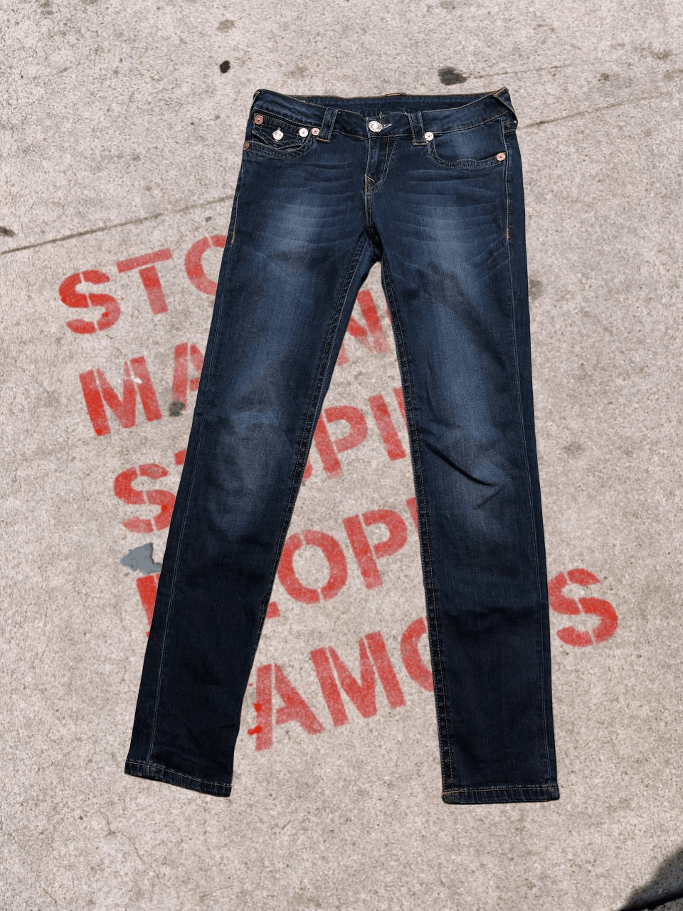 True Religion True Religion Jeans Size US 30 / EU 46 - 1 Thumbnail