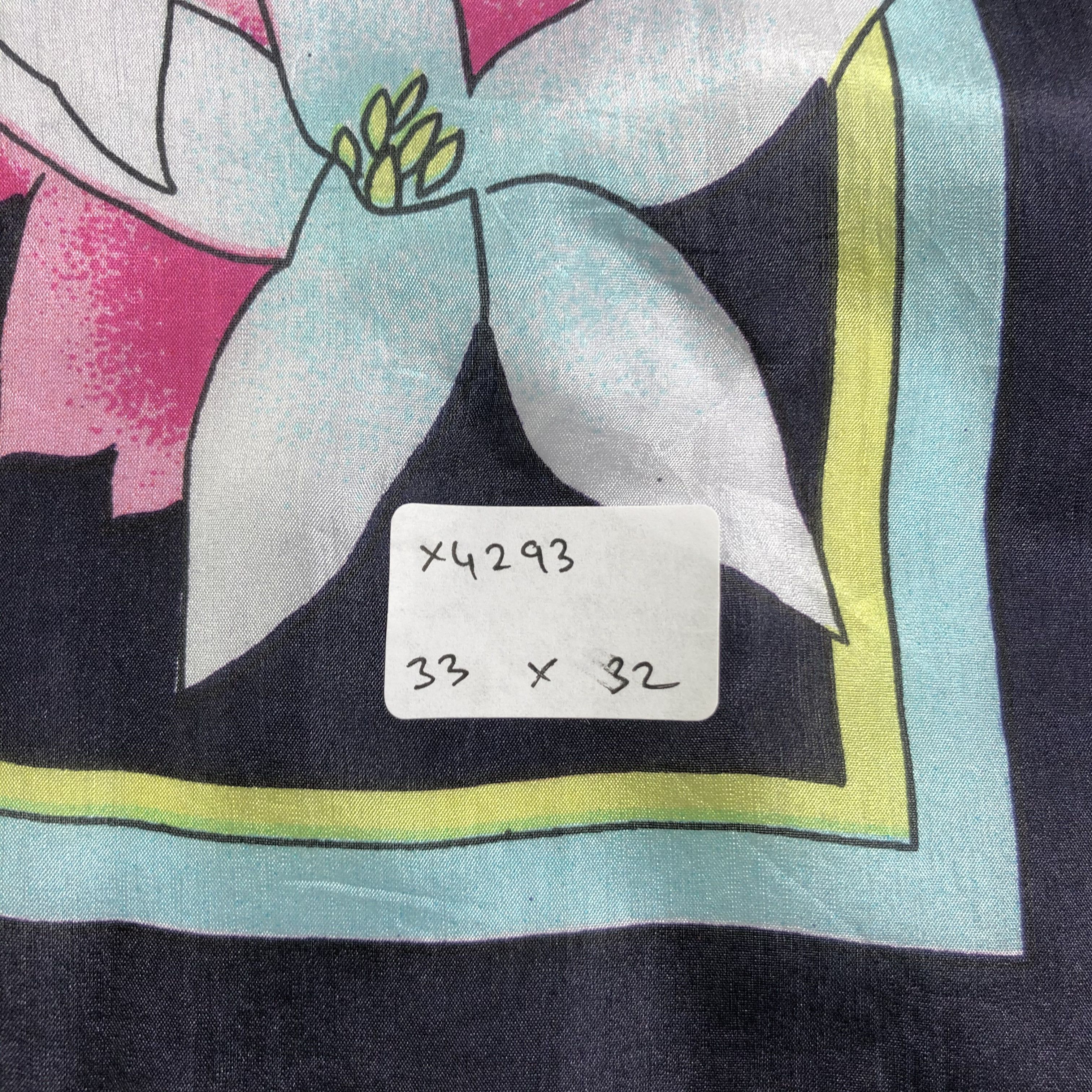 Vintage Vintage Silk Scarf Size ONE SIZE - 5 Thumbnail