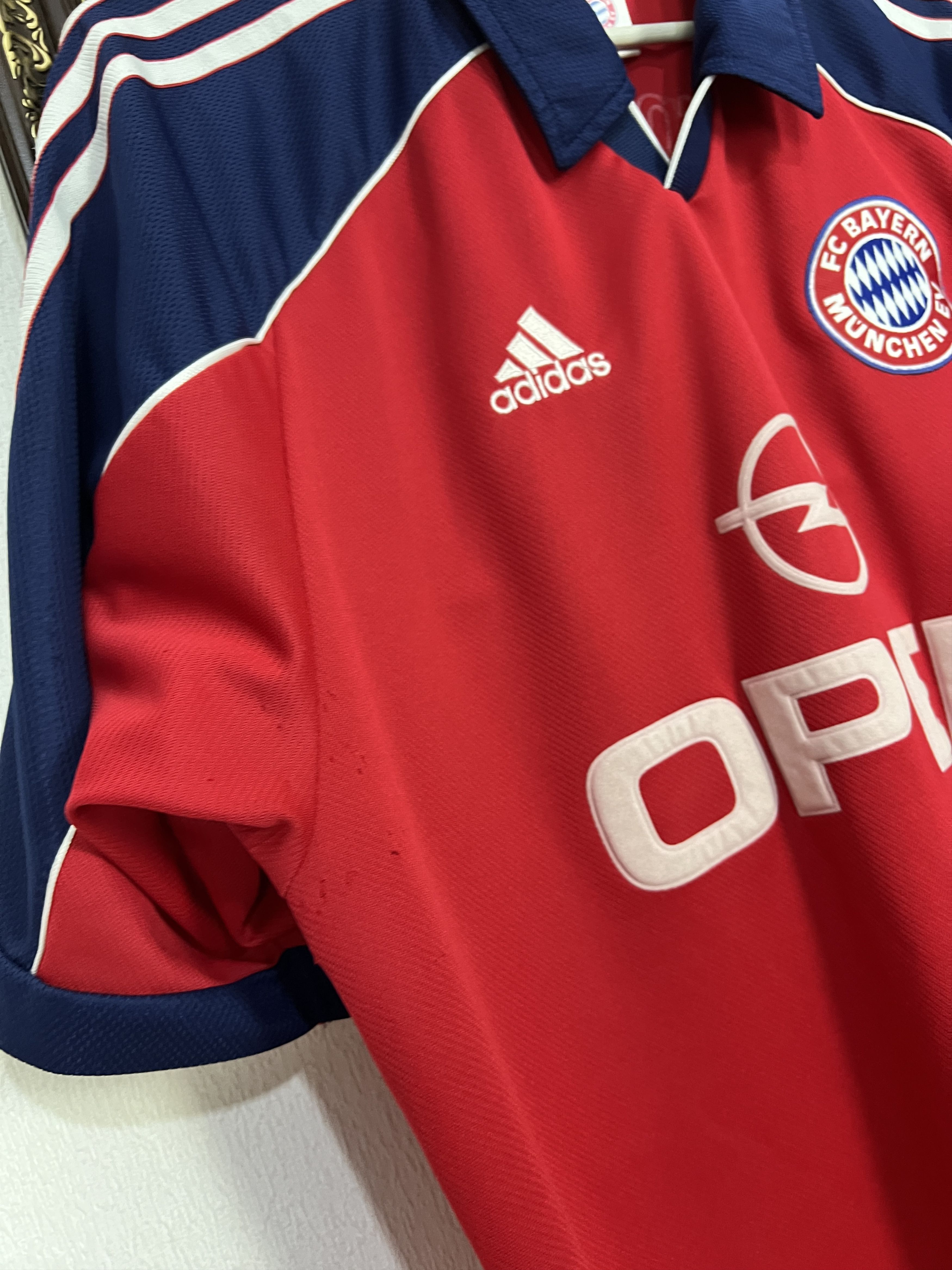 Adidas Bayern Munich football shirt Soccer Adidas Jersey Trikot Size US XL / EU 56 / 4 - 5 Thumbnail
