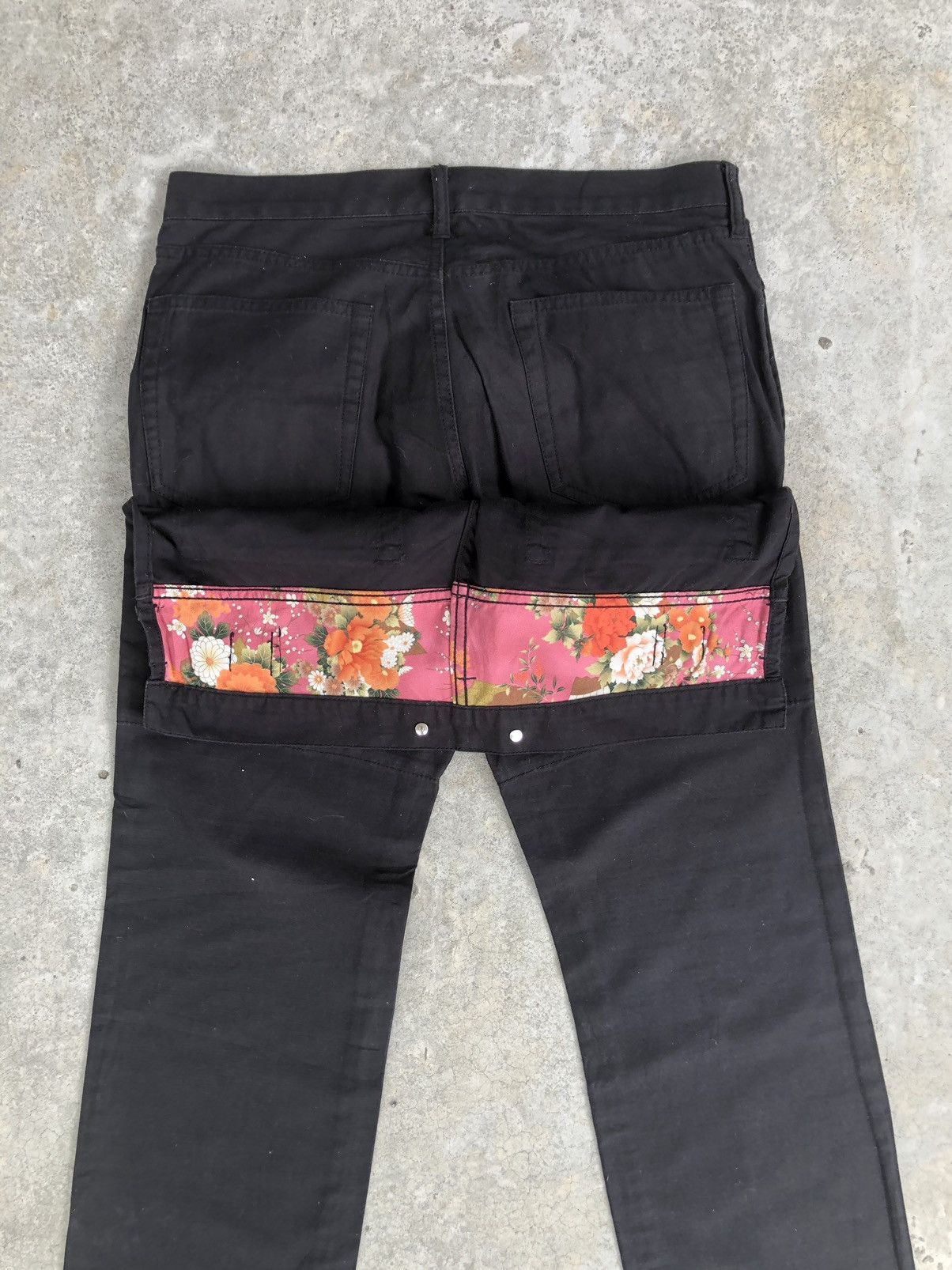 PPFM Japanese PPFM Double Waist Size US 31 - 15 Thumbnail