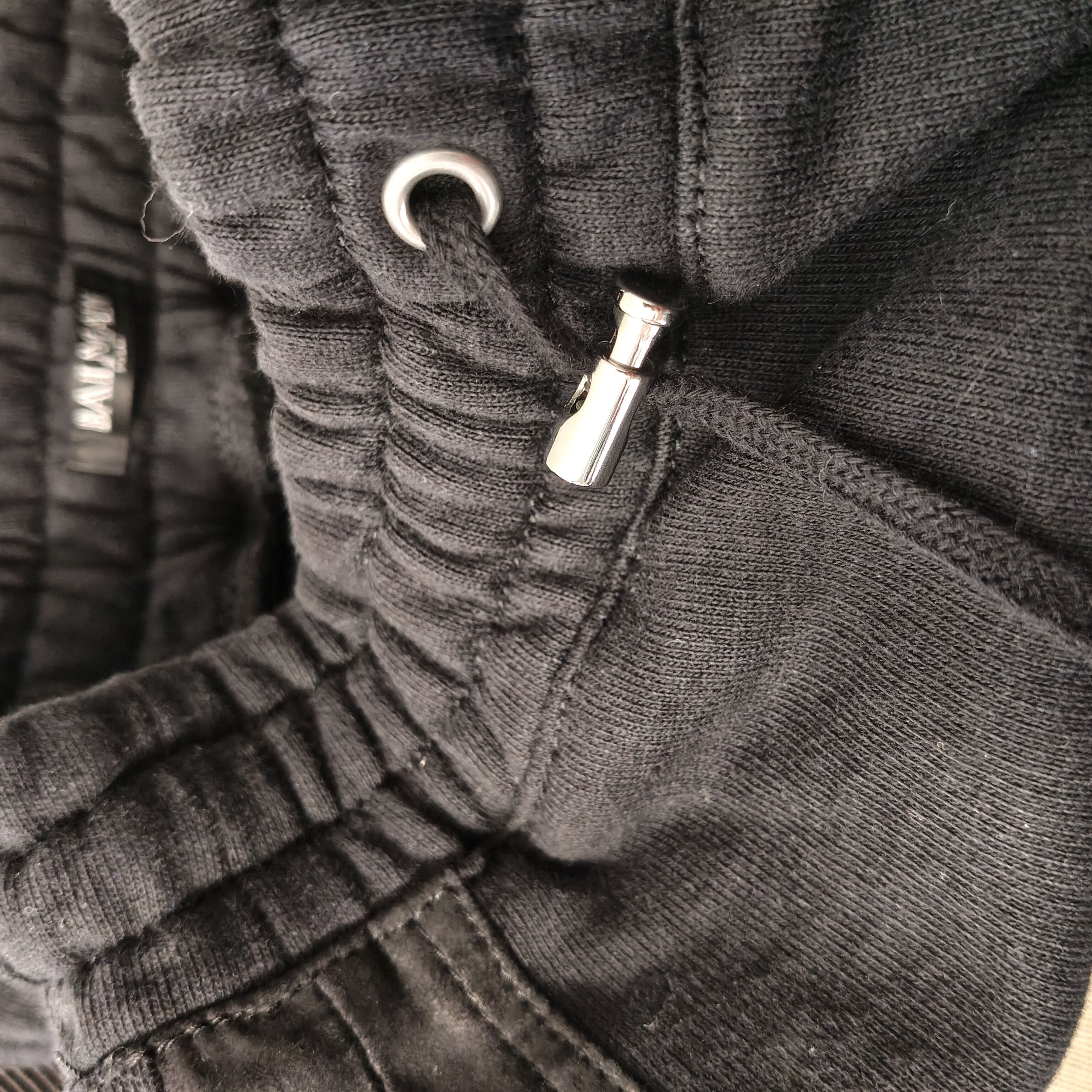Balmain Leather and cotton biker sweatpants Size US 32 / EU 48 - 14 Thumbnail