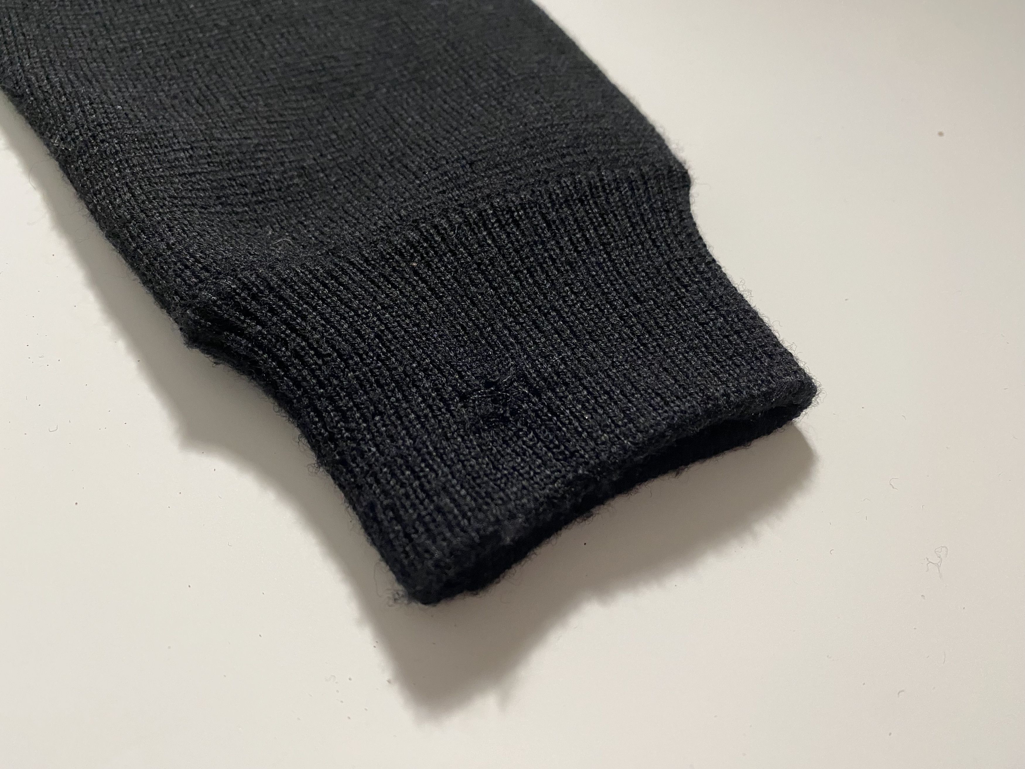 Burberry Burberry Brit Asymmetrical Biker knit sweater black Size S / US 4 / IT 40 - 4 Thumbnail