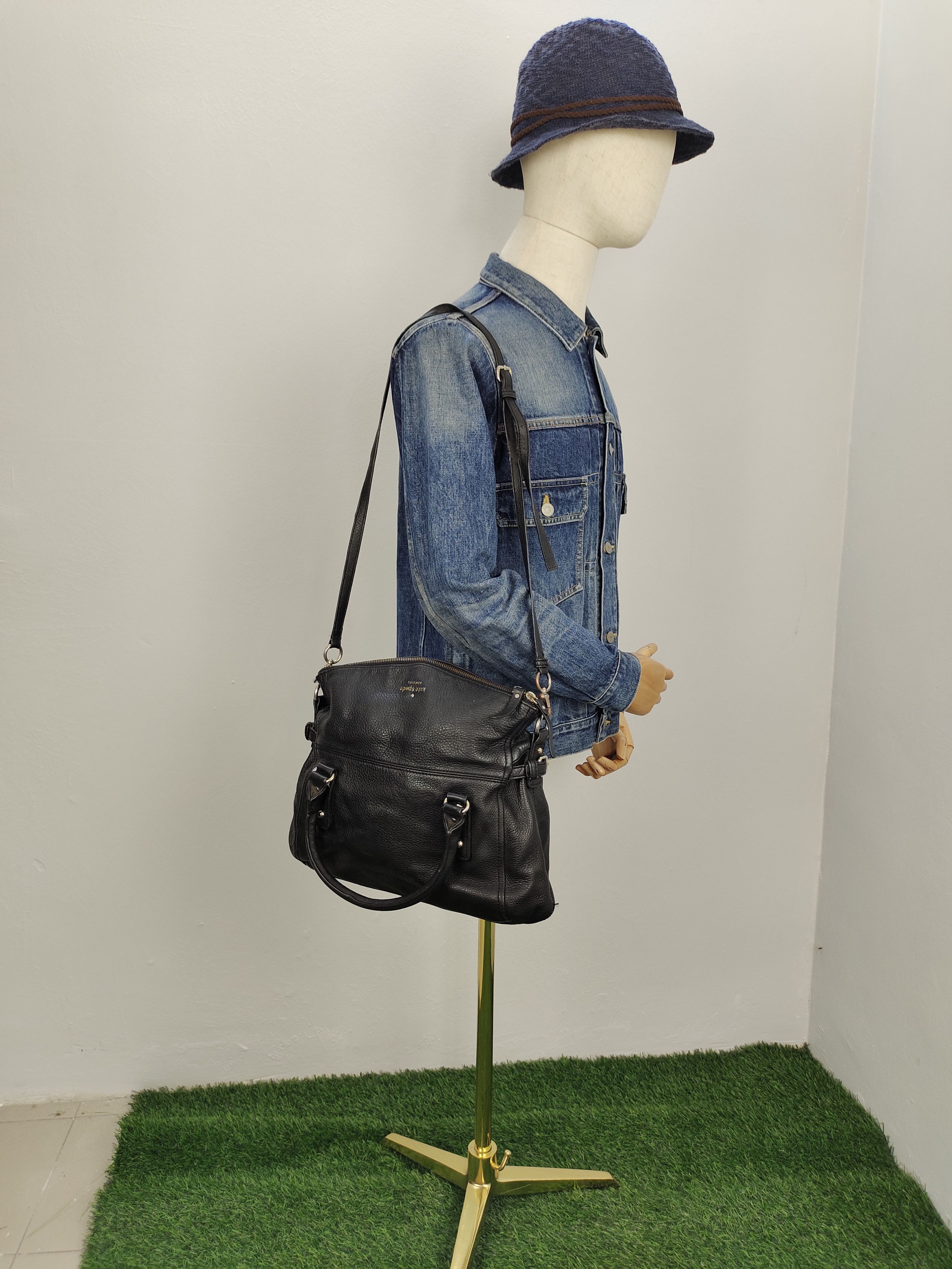 Kate Spade Vintage Kate Spade Patina Leather Shoulder Tote Bag Size ONE SIZE - 2 Thumbnail