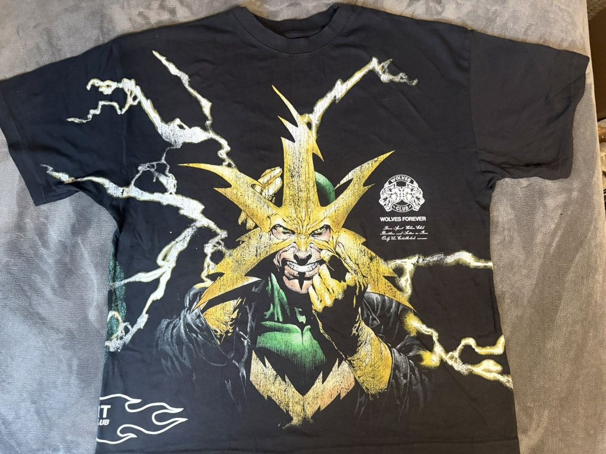 Darc Sport Darc Sport x Marvel Electro Wolves Forever T-Shirt Size L Size US L / EU 52-54 / 3 - 1 Thumbnail