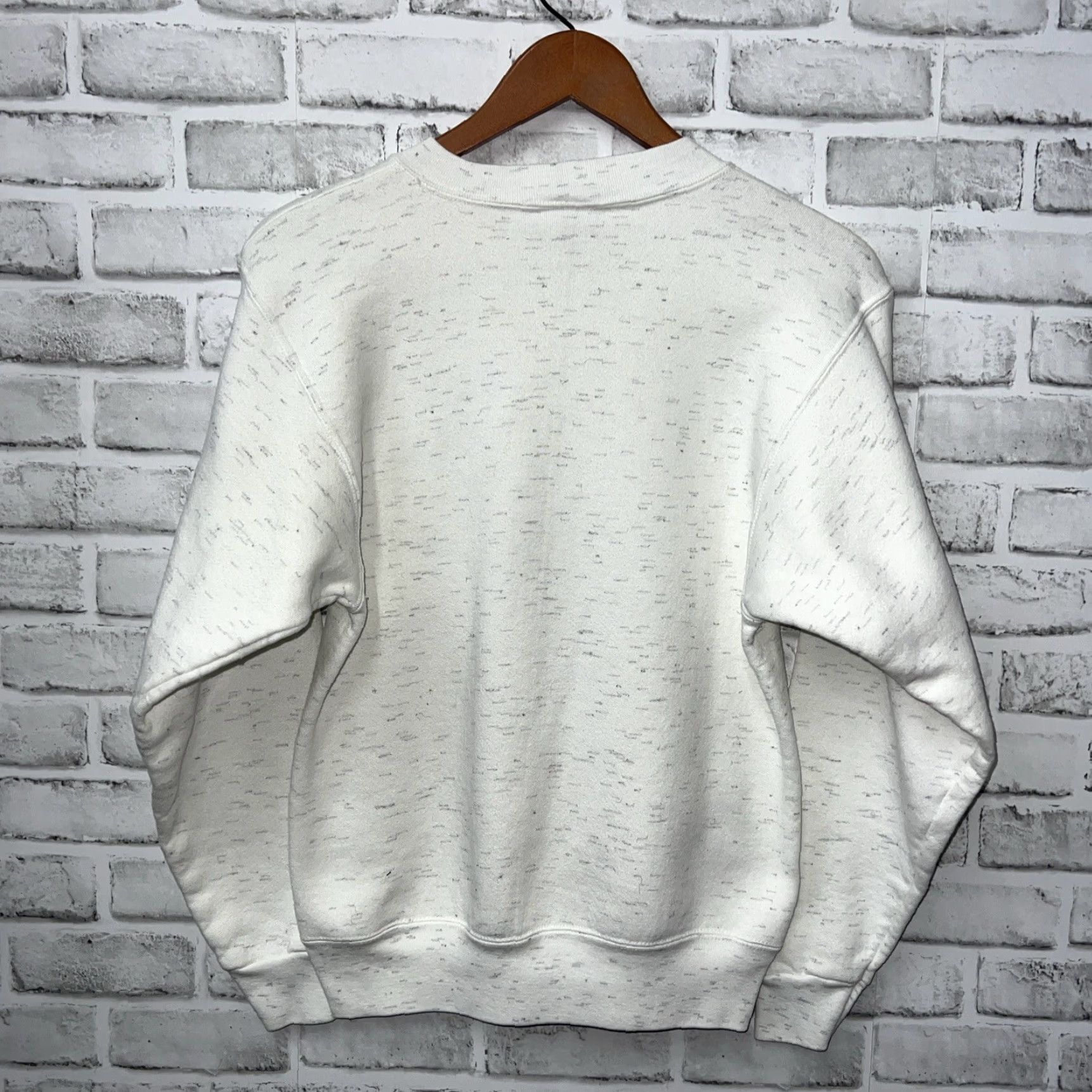 Vintage VINTAGE Oneita Sweatshirt Unisex Shirt Mens Womens Naples Pier Florida USA Pullover White Size M XS? Size US S / EU 44-46 / 1 - 4 Thumbnail