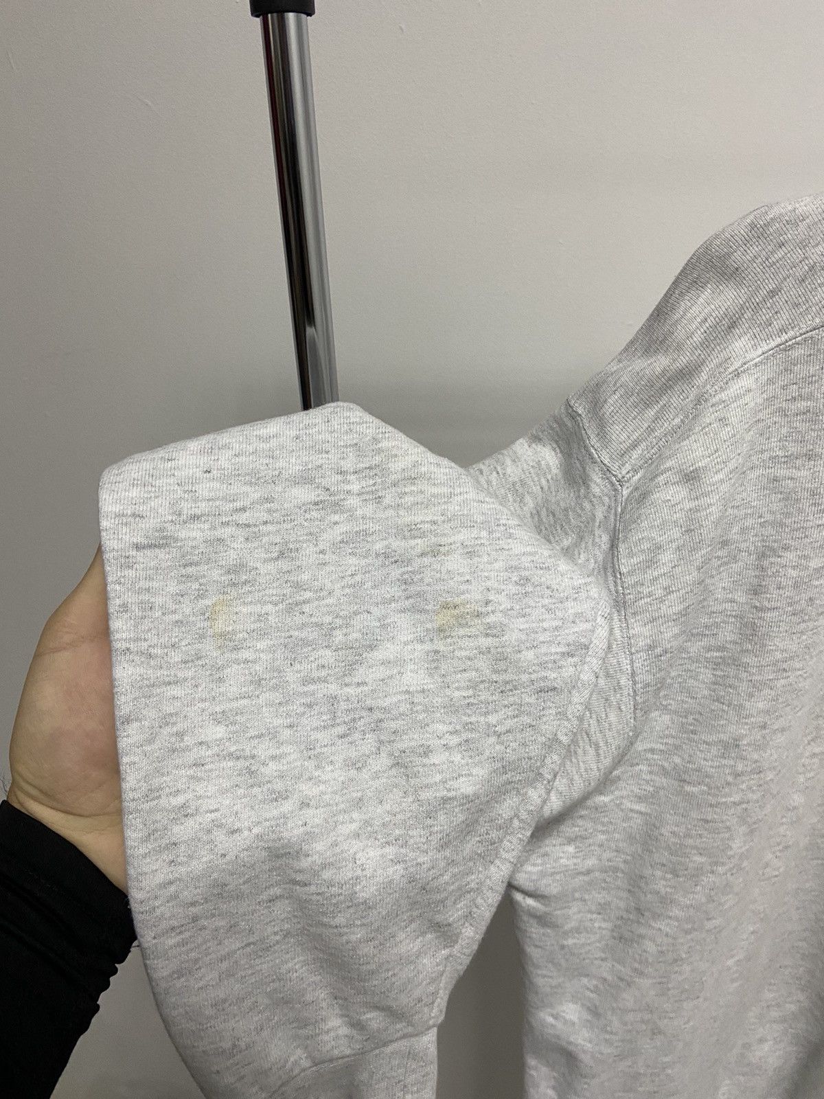 Nike × Vintage Nike Sweatshirt big swoosh Logo Vintage 90s Size US M / EU 48-50 / 2 - 7 Thumbnail