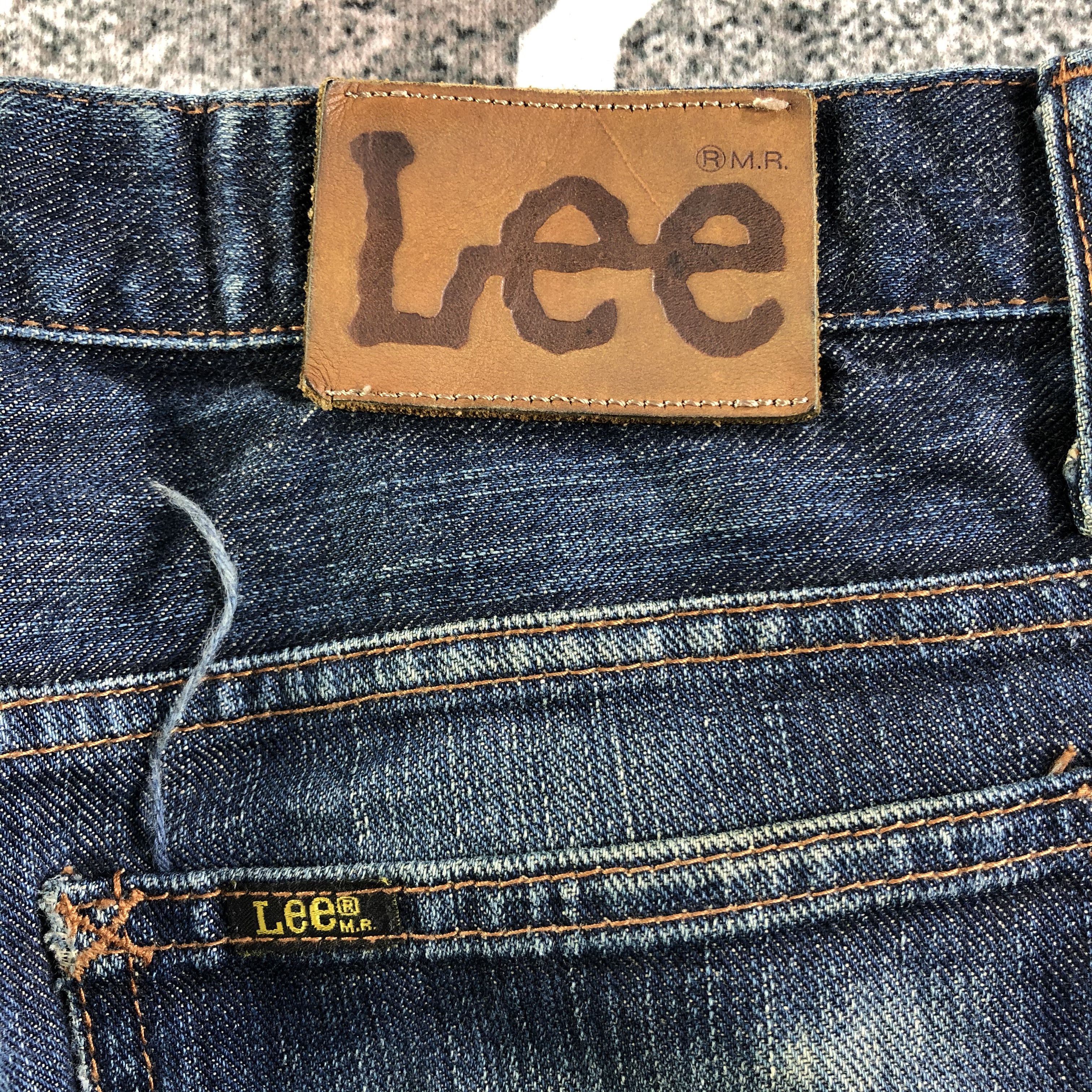 Lee Vintage Lee Jeans Faded Blue Denim KJ2927 Size US 32 / EU 48 - 5 Thumbnail