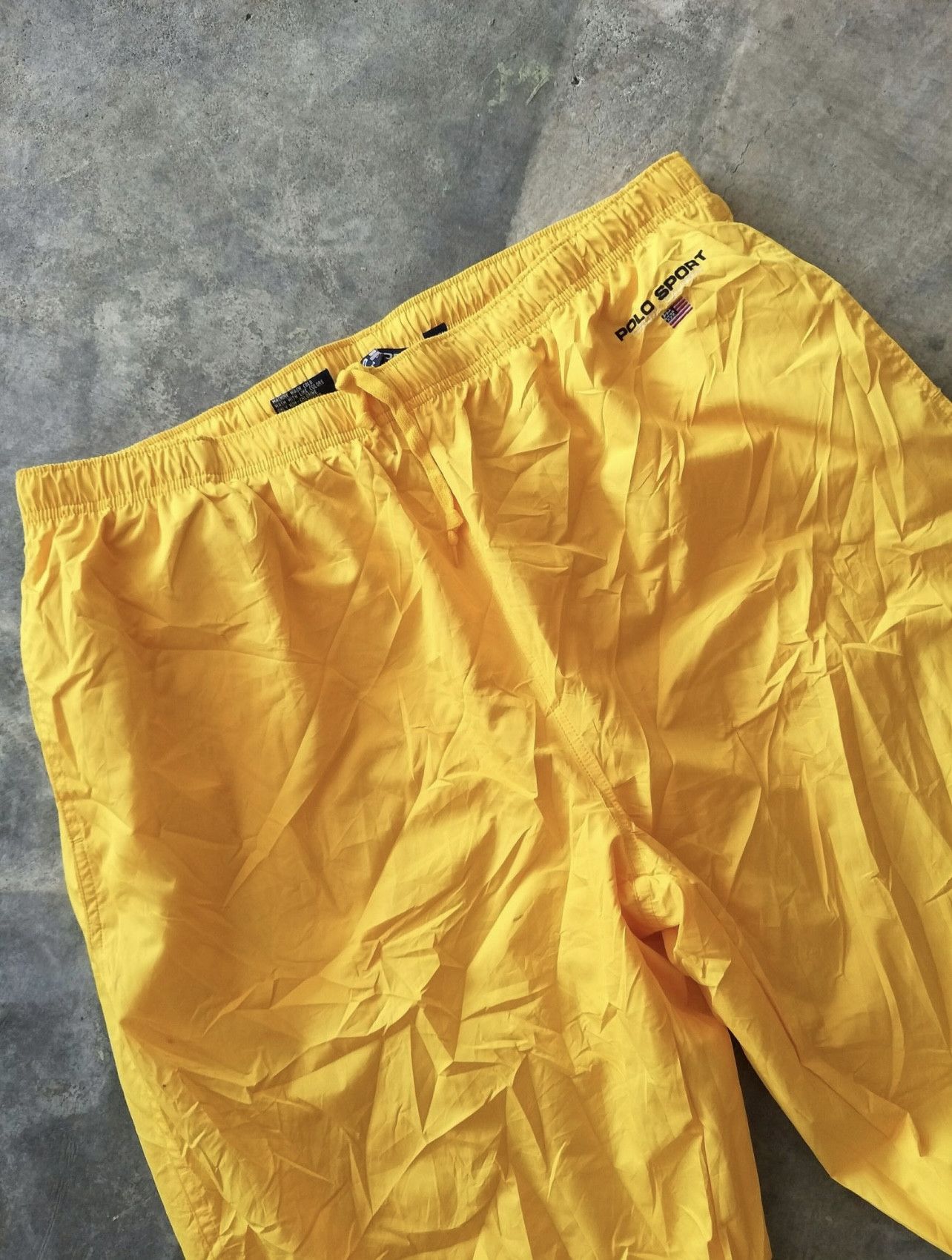 Polo Ralph Lauren Yellow Colour Polo Ralph Lauren Nylon Pant Size US 35 - 2 Thumbnail