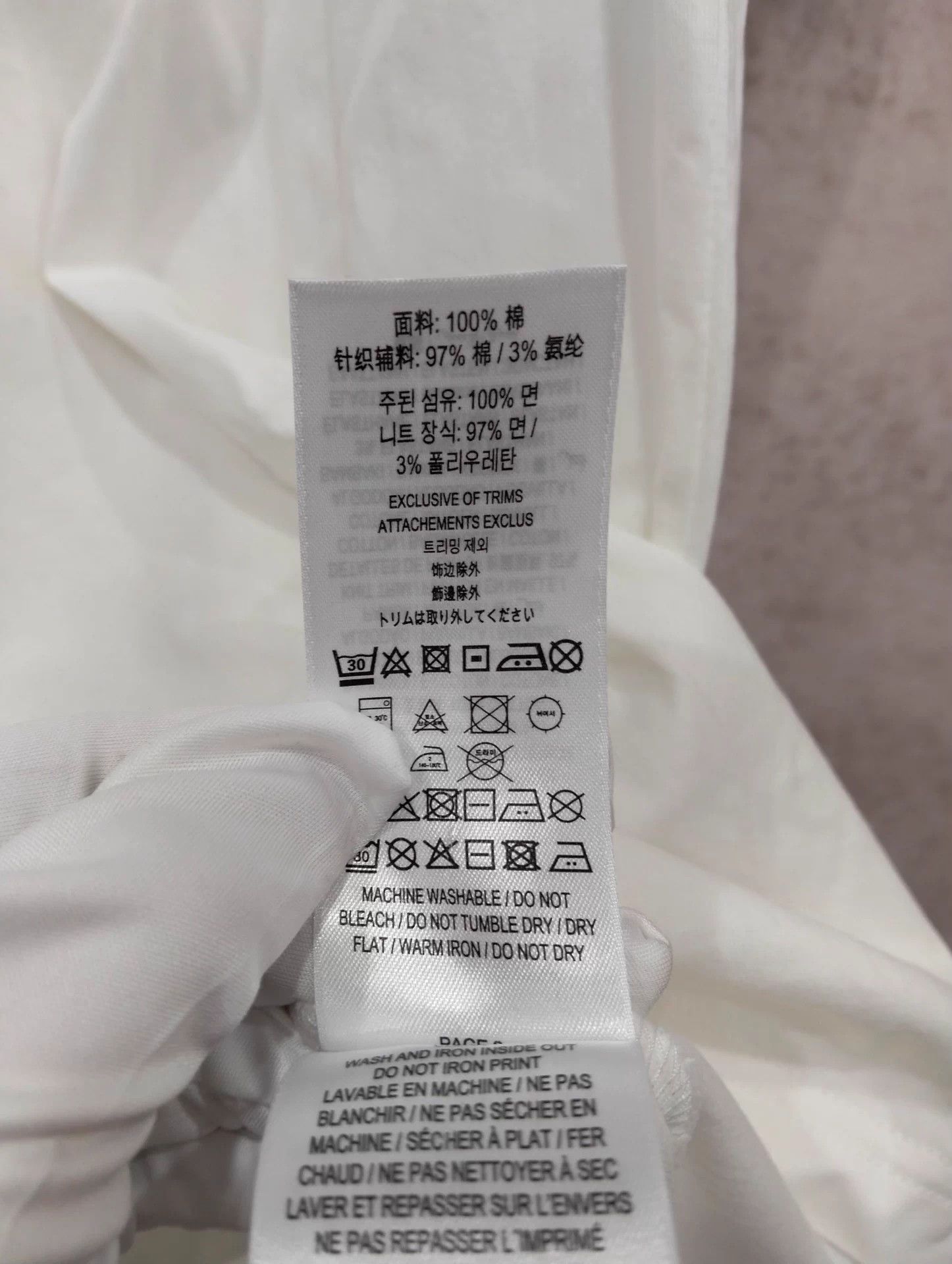 Burberry BURBERRY T-shirt M Size US M / EU 48-50 / 2 - 6 Thumbnail