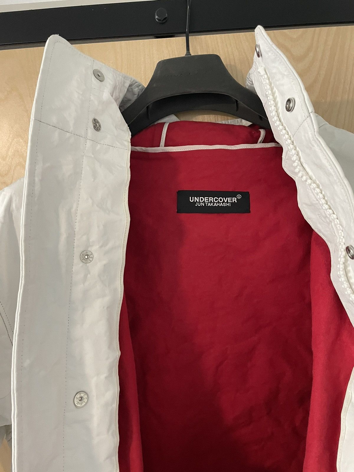 Jun Takahashi Undercover AW18 2001 a space odyssey parka Size US L / EU 52-54 / 3 - 3 Thumbnail
