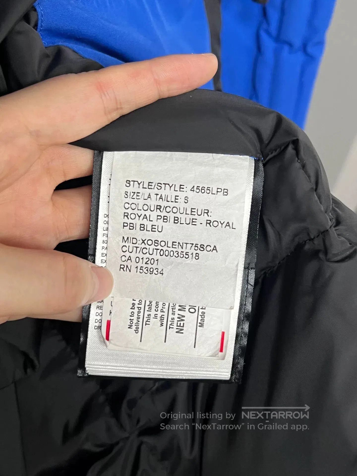 Canada Goose canada goose blue expedition down jacket. Size US S / EU 44-46 / 1 - 5 Thumbnail