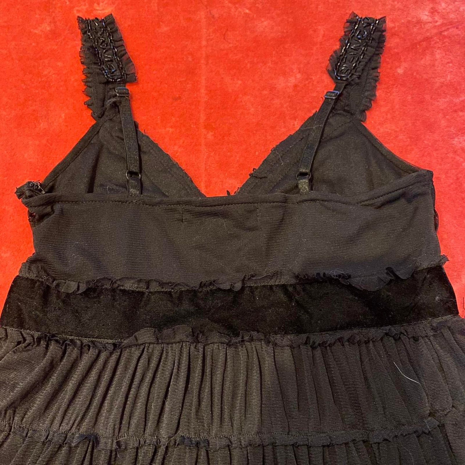 Forever 21 Forever 21 black y2k top Size S / US 4 / IT 40 - 6 Thumbnail