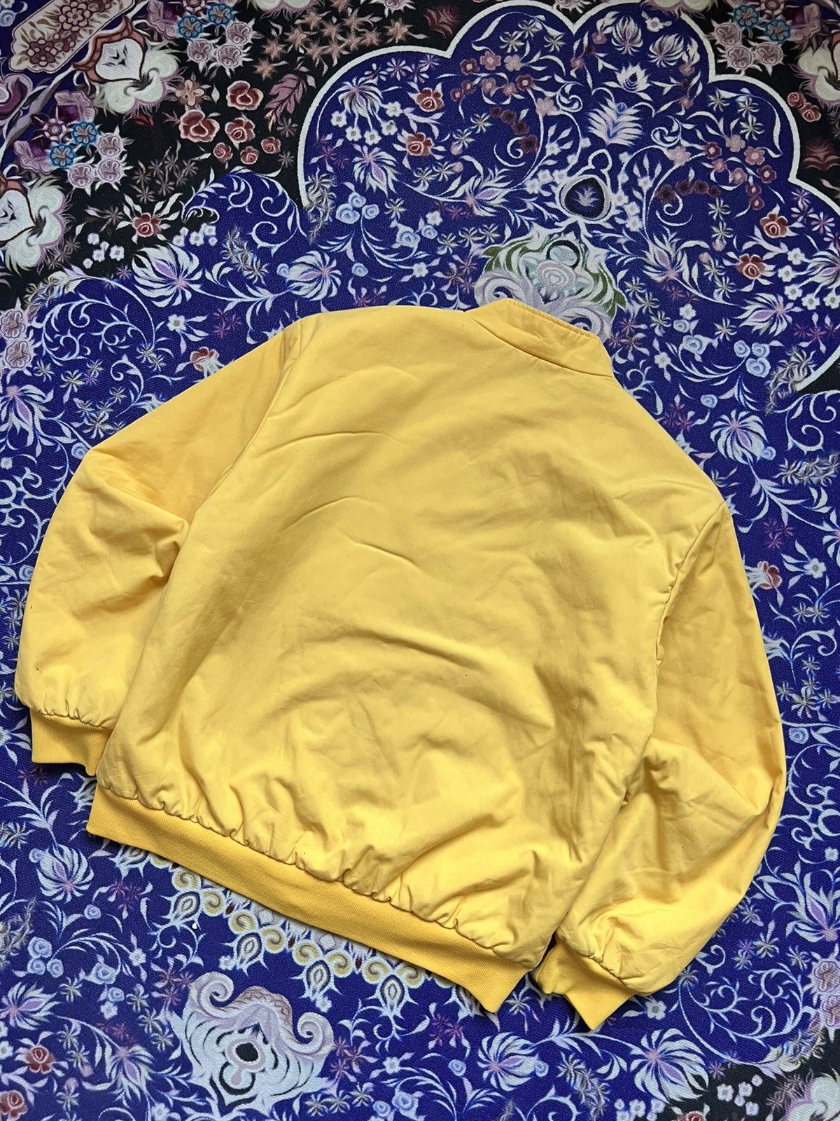 Kodak Yellow Bomber Jacket Kodak Colour Film Vintage 90s Size US M / EU 48-50 / 2 - 11 Thumbnail