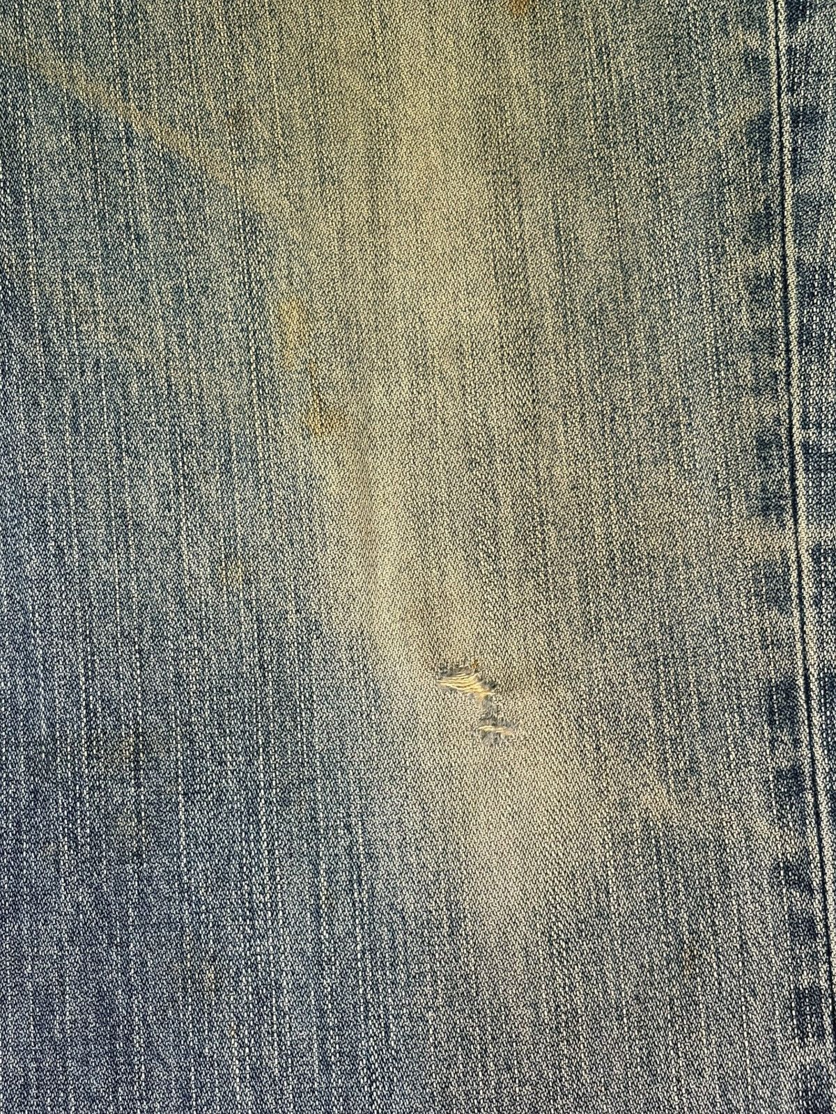 Wrangler Vintage Wrangler Mud Wash Distressed Loose Jeans Size US 35 - 3 Thumbnail