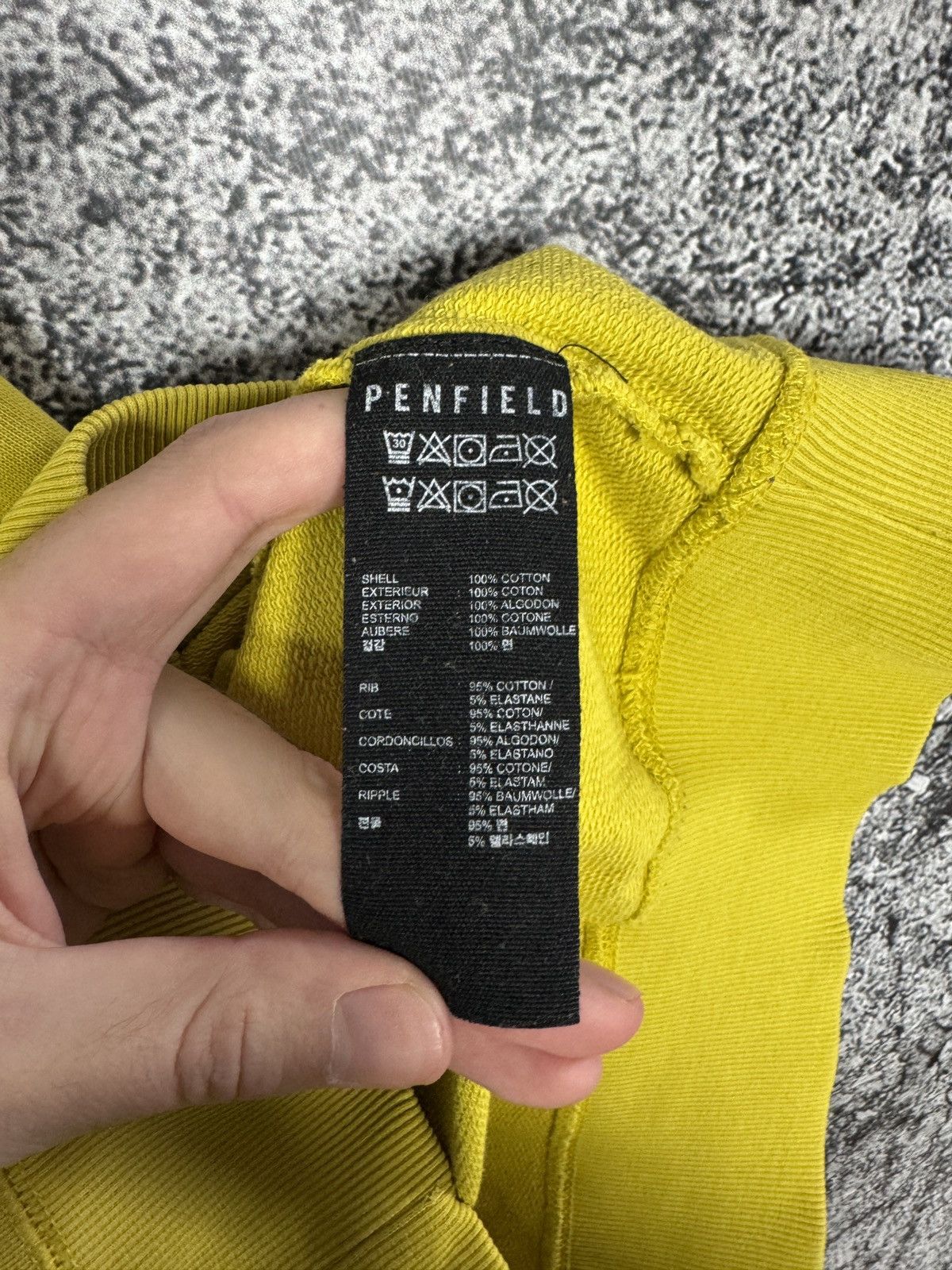 Penfield Penfield Crew Sweatshirt Big Logo Pullover Casuals Size S Size US S / EU 44-46 / 1 - 9 Thumbnail